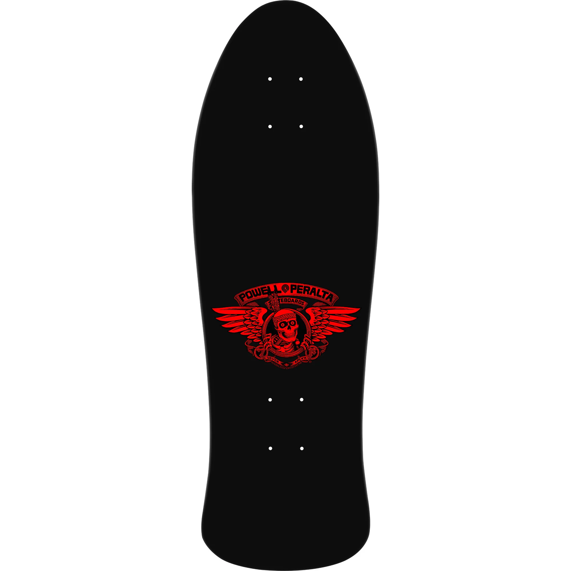 Powell Peralta Skateboard Steve Saiz Totem Gold Foil / Independent / Rat Bones White - Image 5
