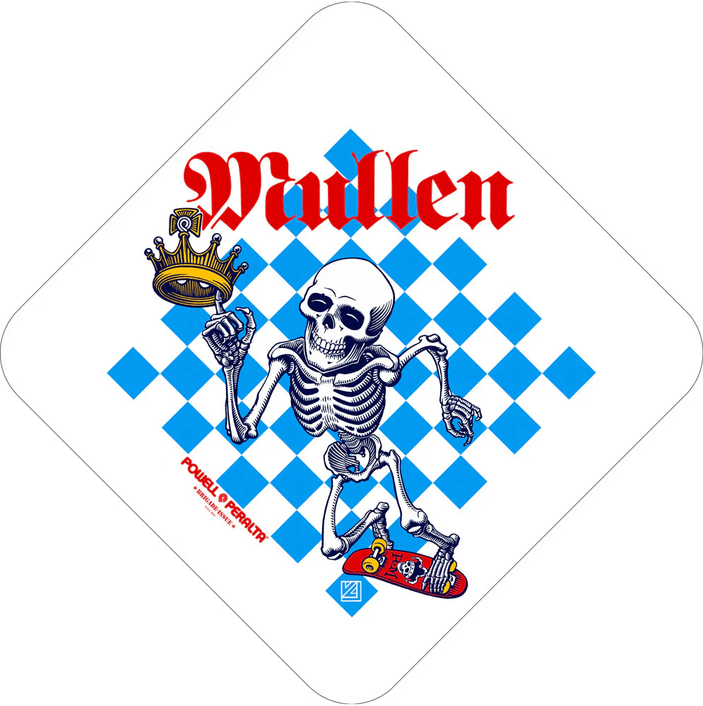 Powell Peralta Skateboard Stickers Bones Brigade 4-Pack - Image 4