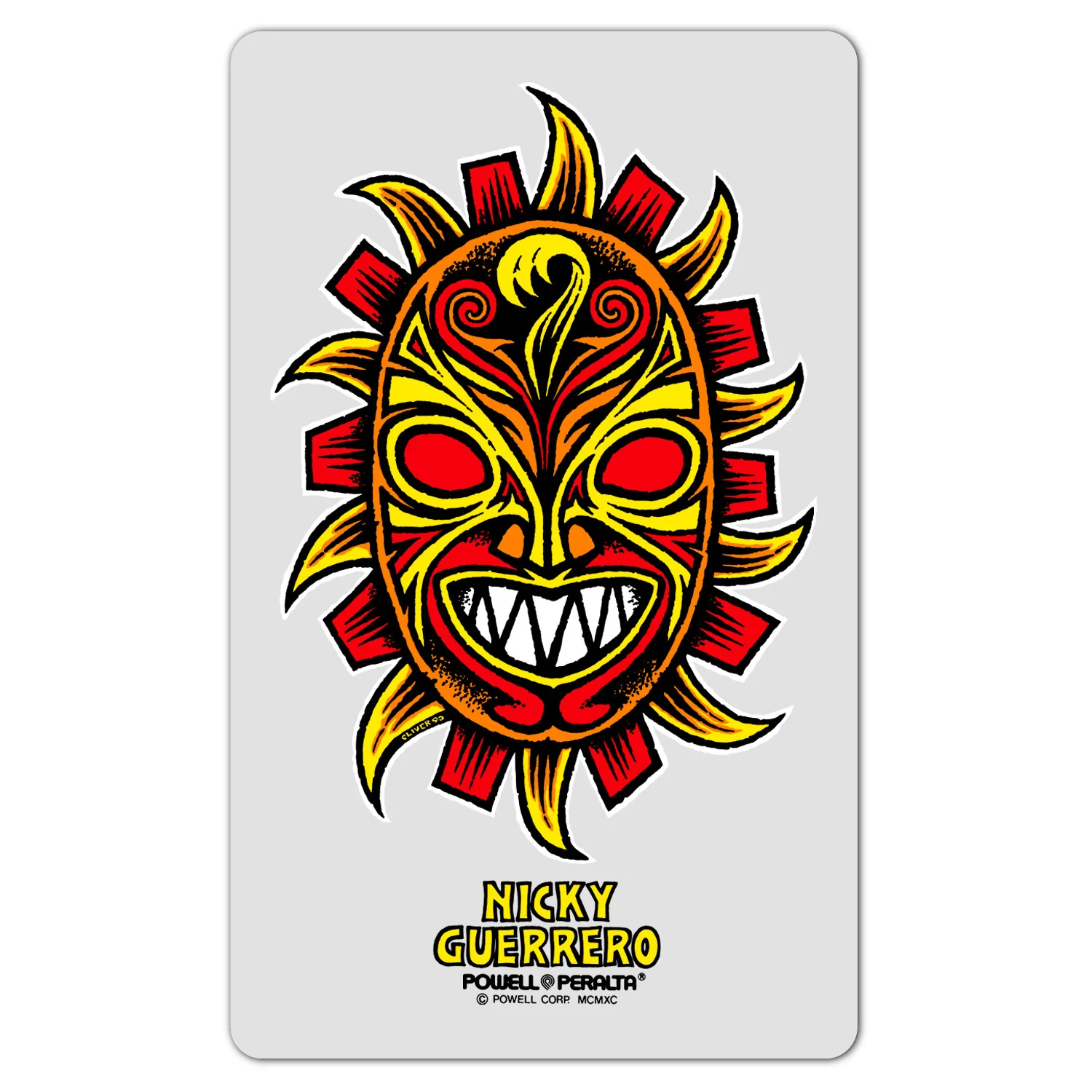 Powell Peralta Skateboard Stickers Bones Brigade 4-Pack - Image 5