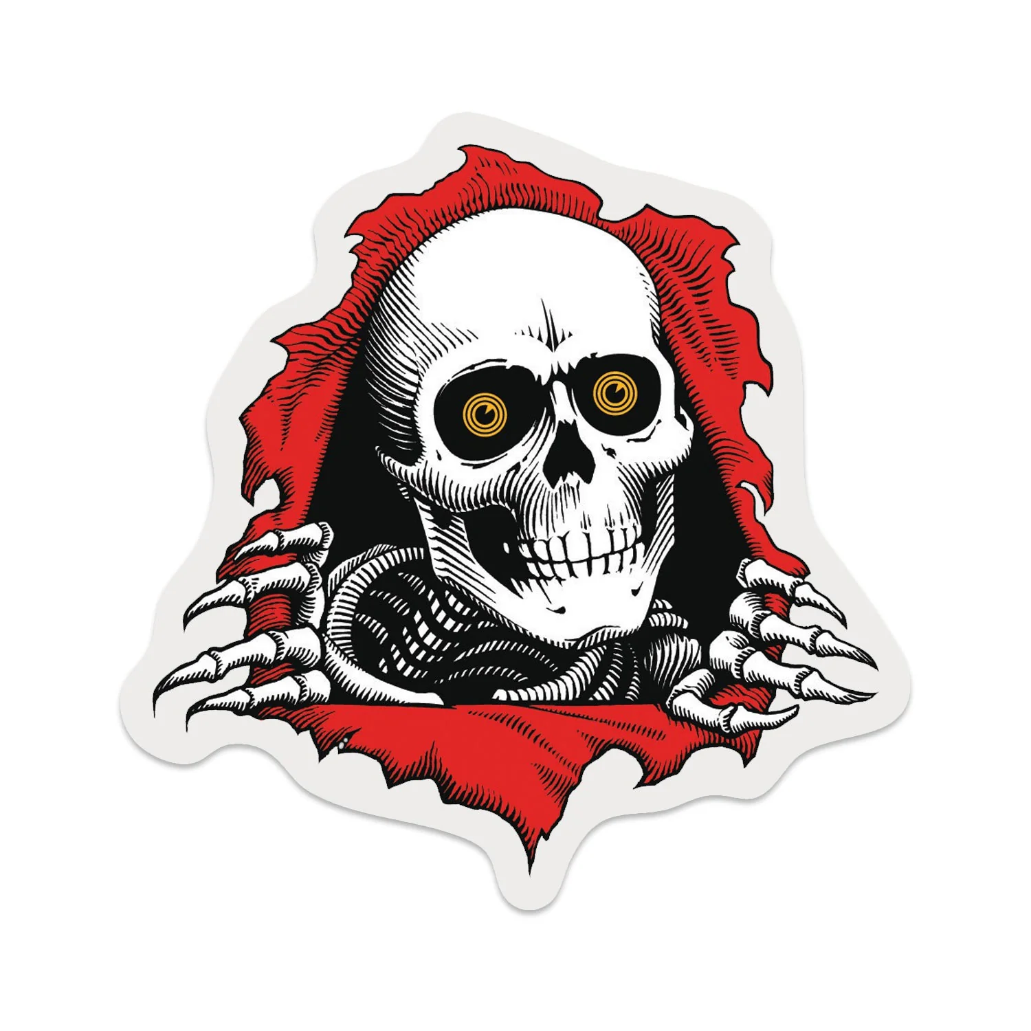 Powell Peralta Skateboard Stickers Classic 4-Pack - Image 3