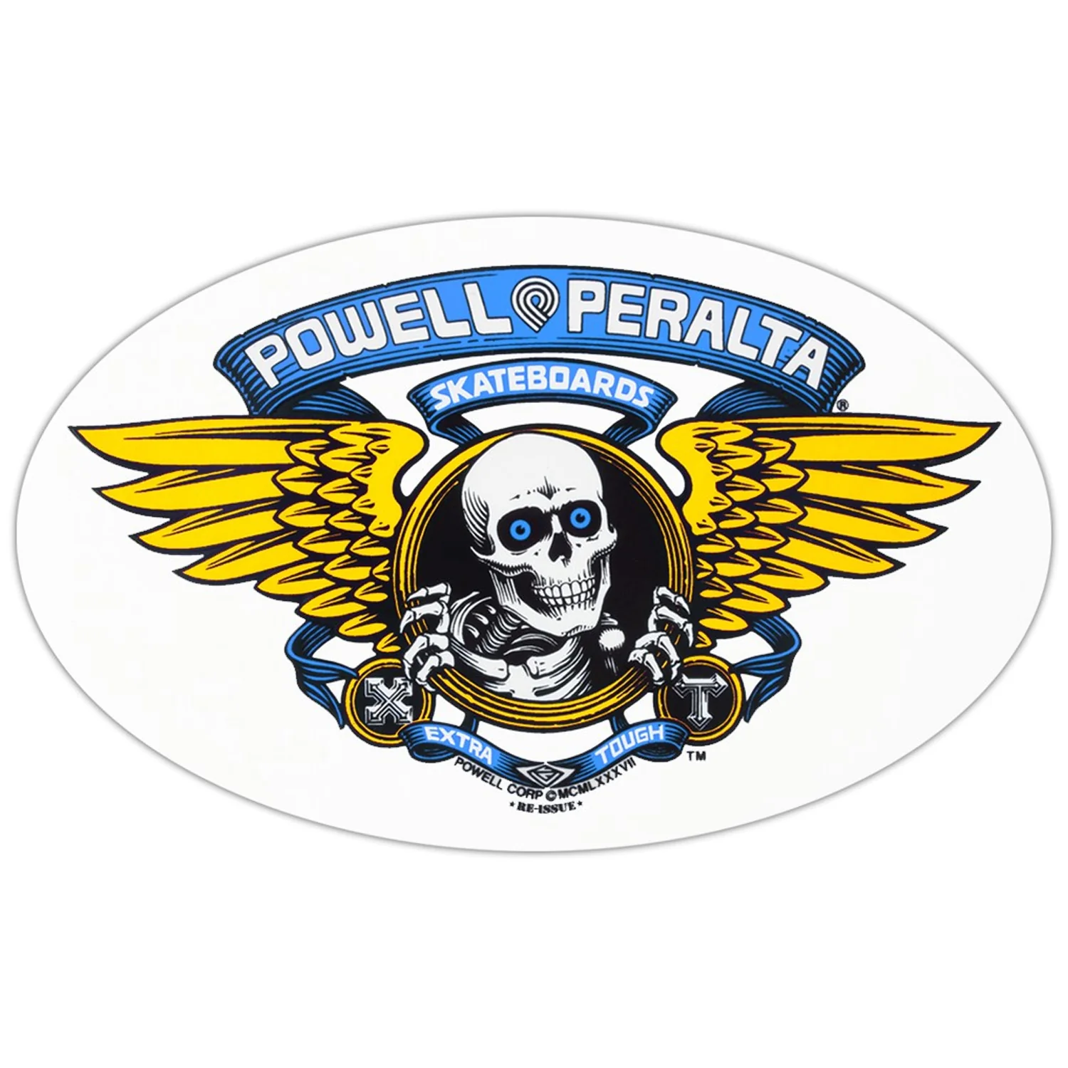 Powell Peralta Skateboard Stickers Classic 4-Pack - Image 4