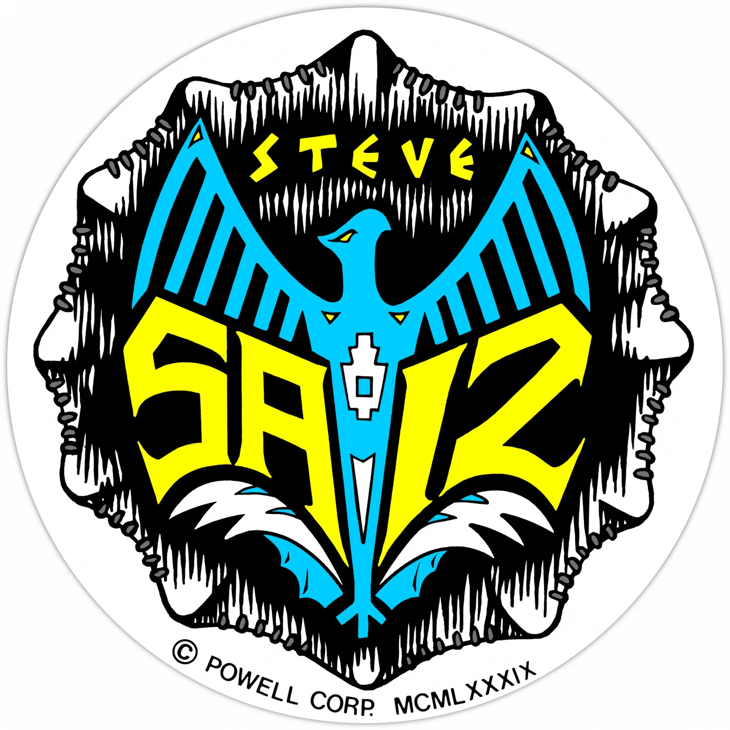 Powell Peralta Skateboard Stickers Pros 4-Pack #1 - Image 4