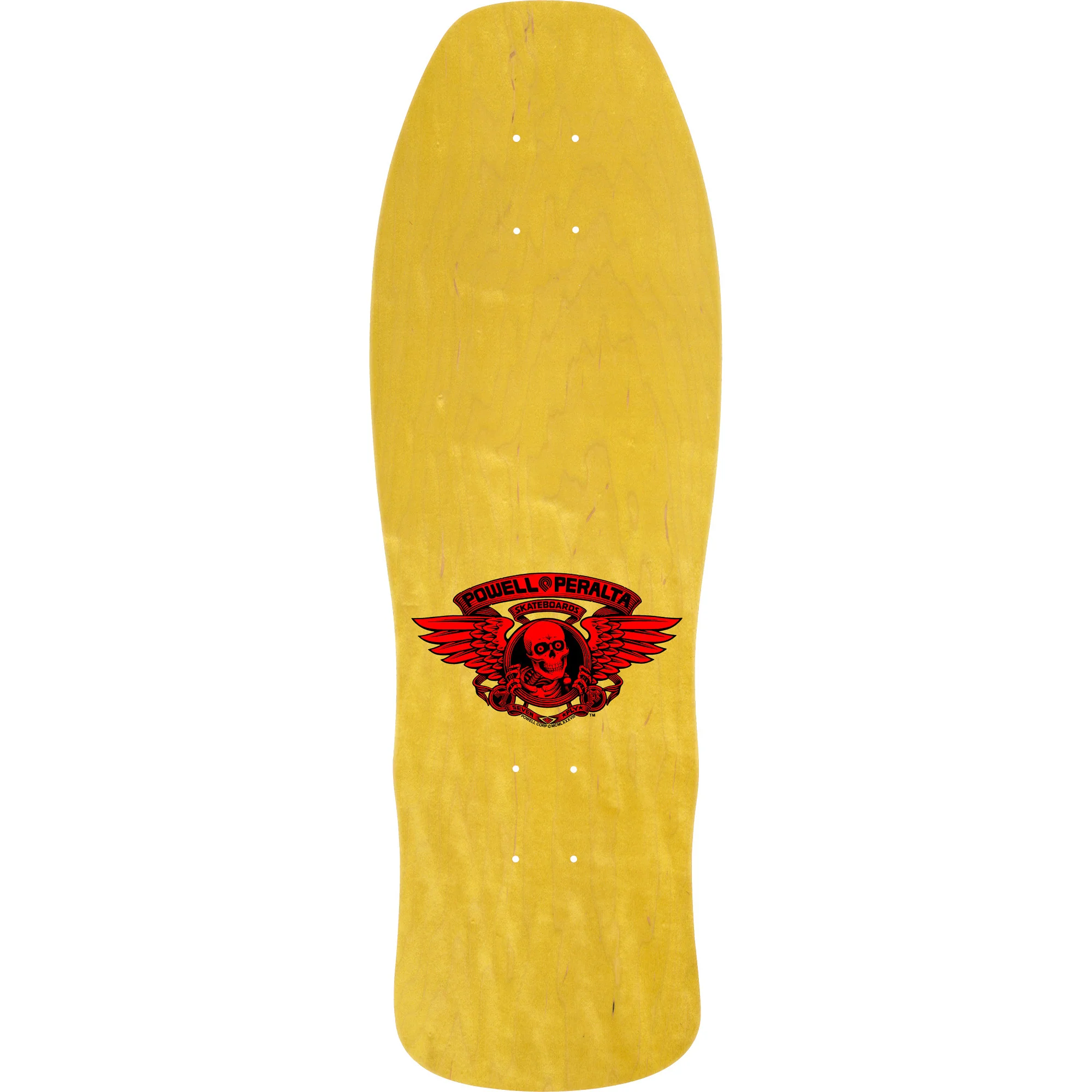 Powell Peralta Skateboard Welinder Classic Red/Yellow / Independent / Rat Bones White - Image 5