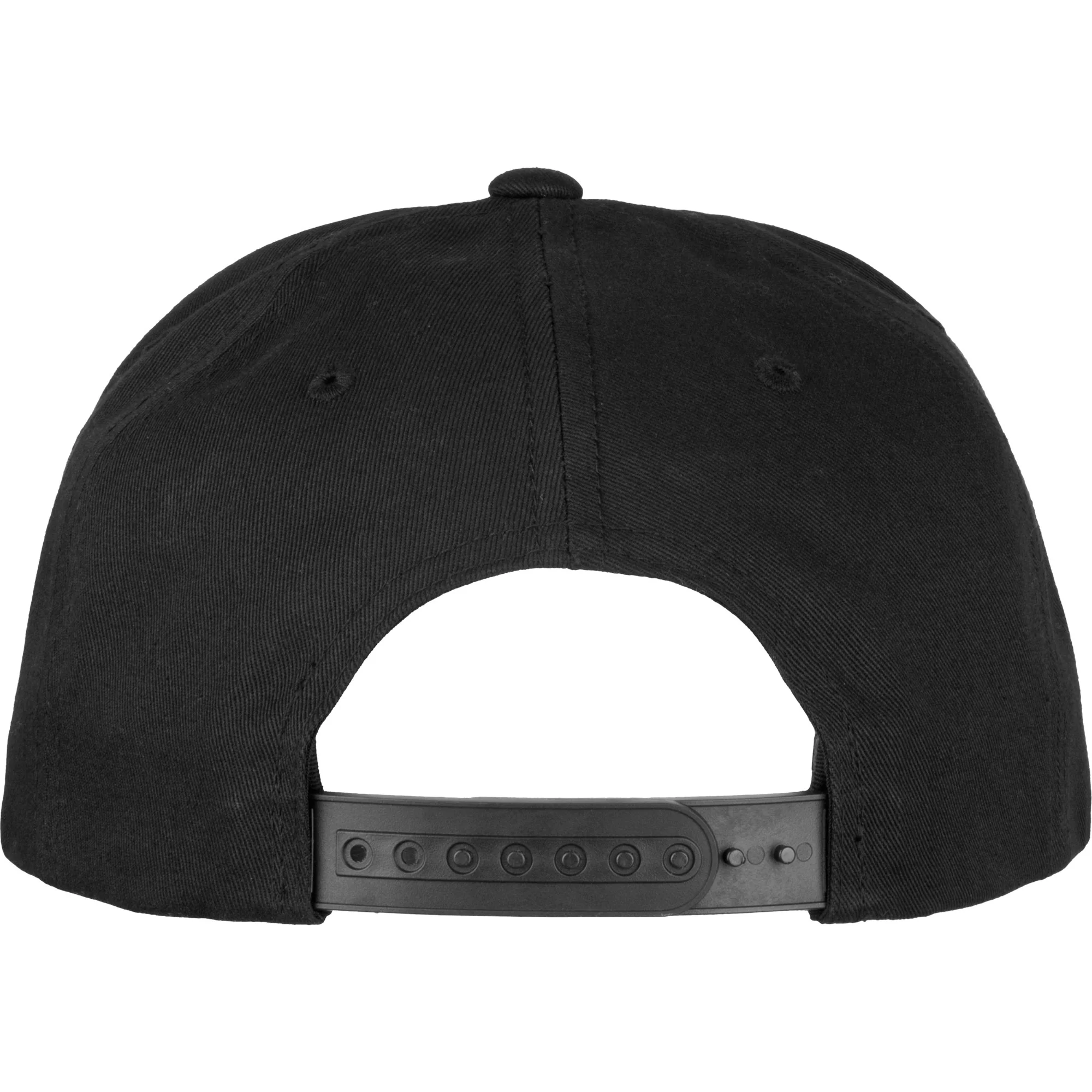 Powell Peralta Skateboard Winged Ripper Snapback Hat Black Cap - Image 2
