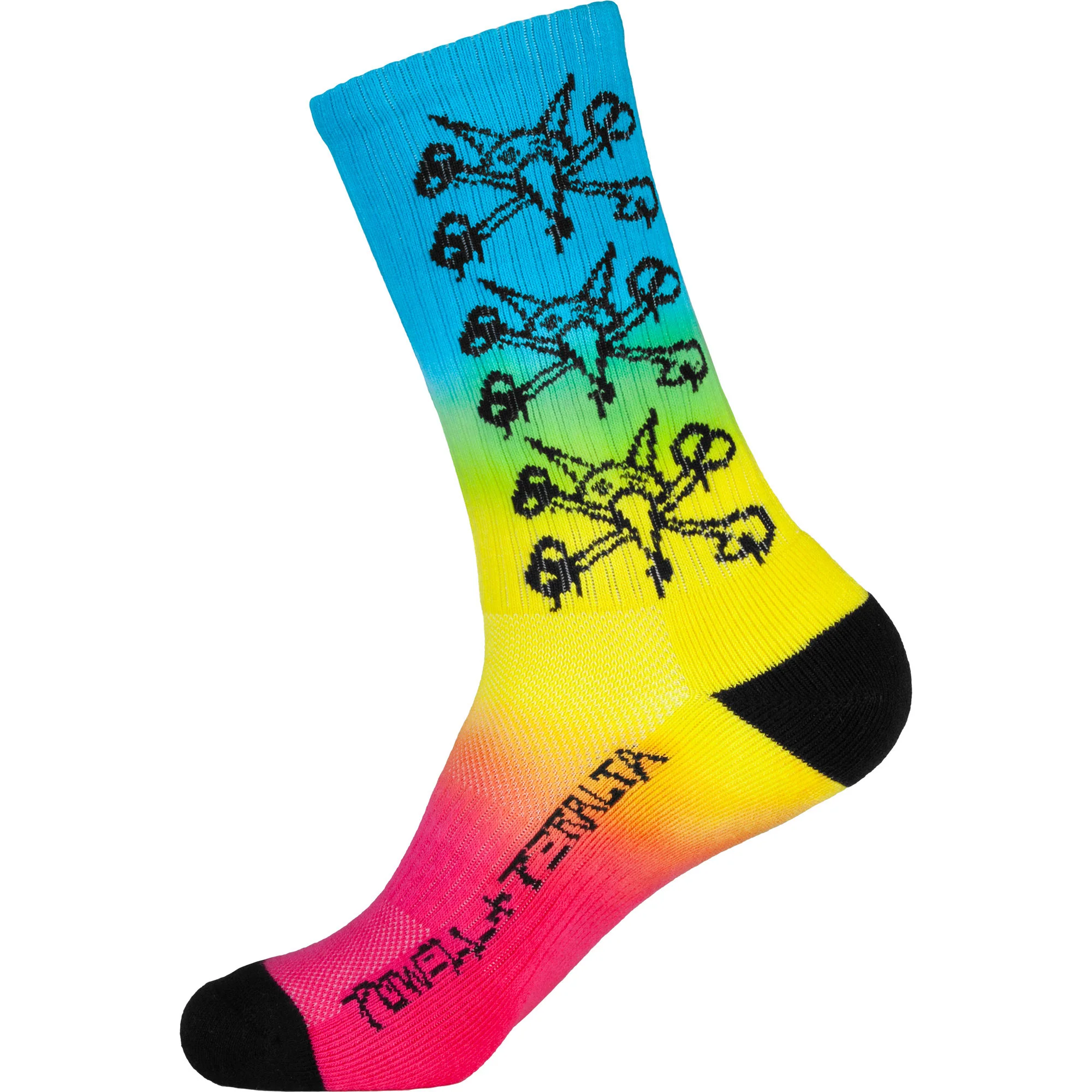 Powell Peralta Skateboards Cotton Socks Vato Rats Colby Fade Crew - Image 4