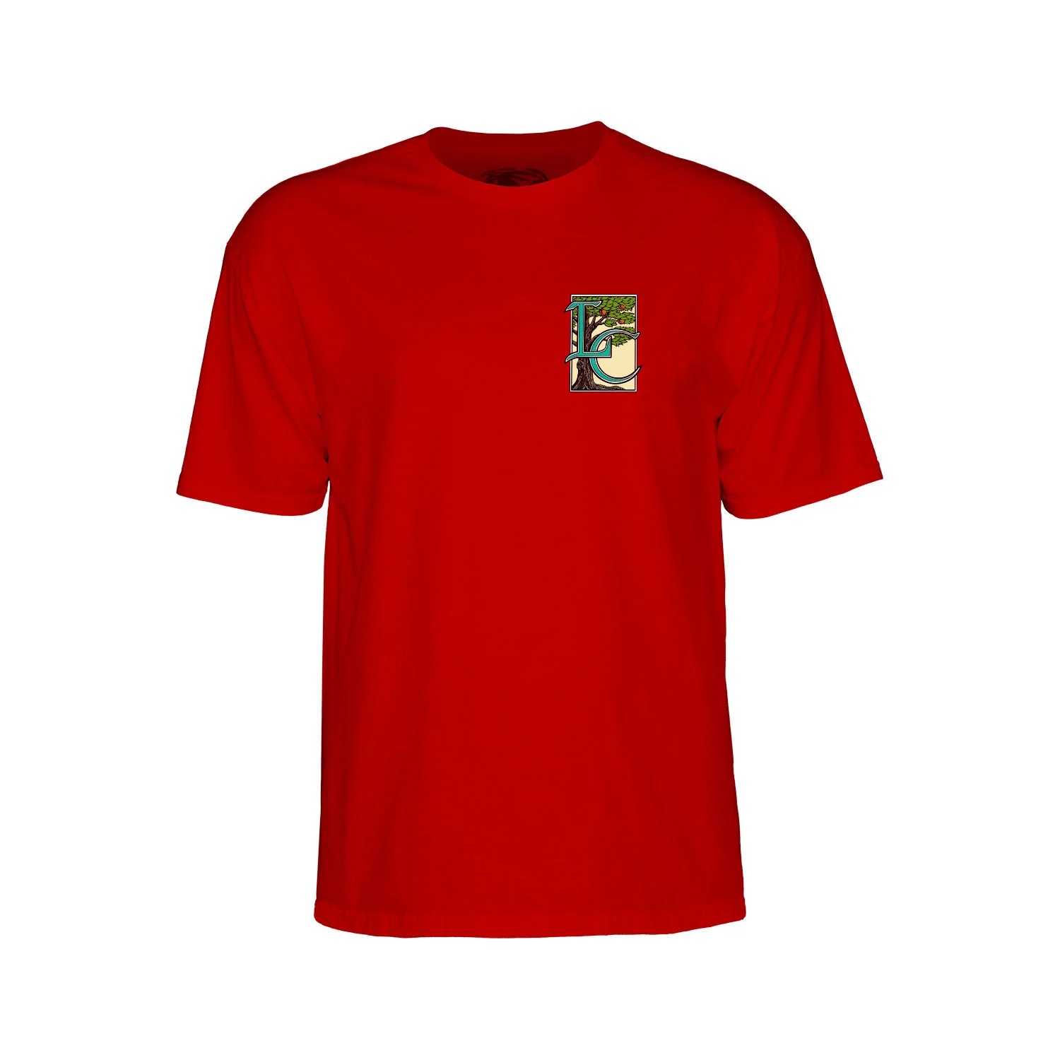 Powell Peralta Skateboards Shirt Lance Conklin Face Red - Image 3
