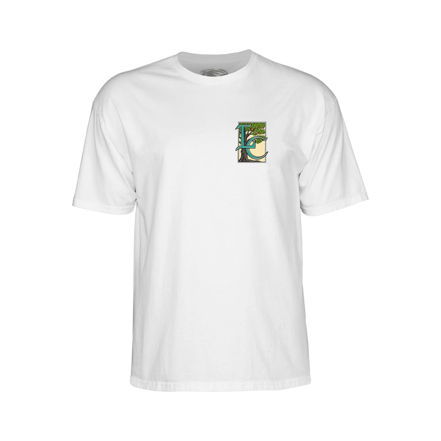 Powell Peralta Skateboards Shirt Lance Conklin Face White - Image 3