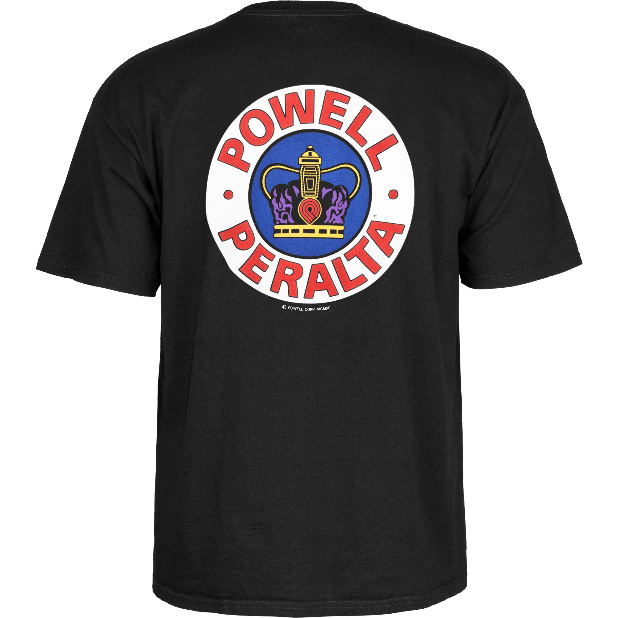 Powell Peralta Skateboards Shirt Supreme Black - Image 2