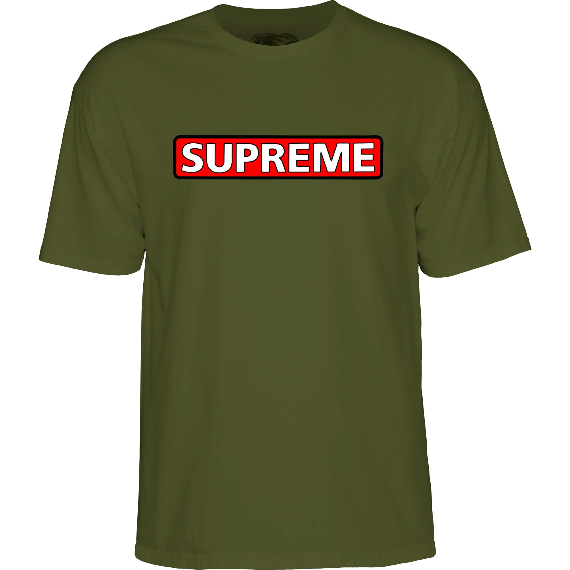 Powell Peralta Skateboards Shirt Supreme Military Green - Image 2