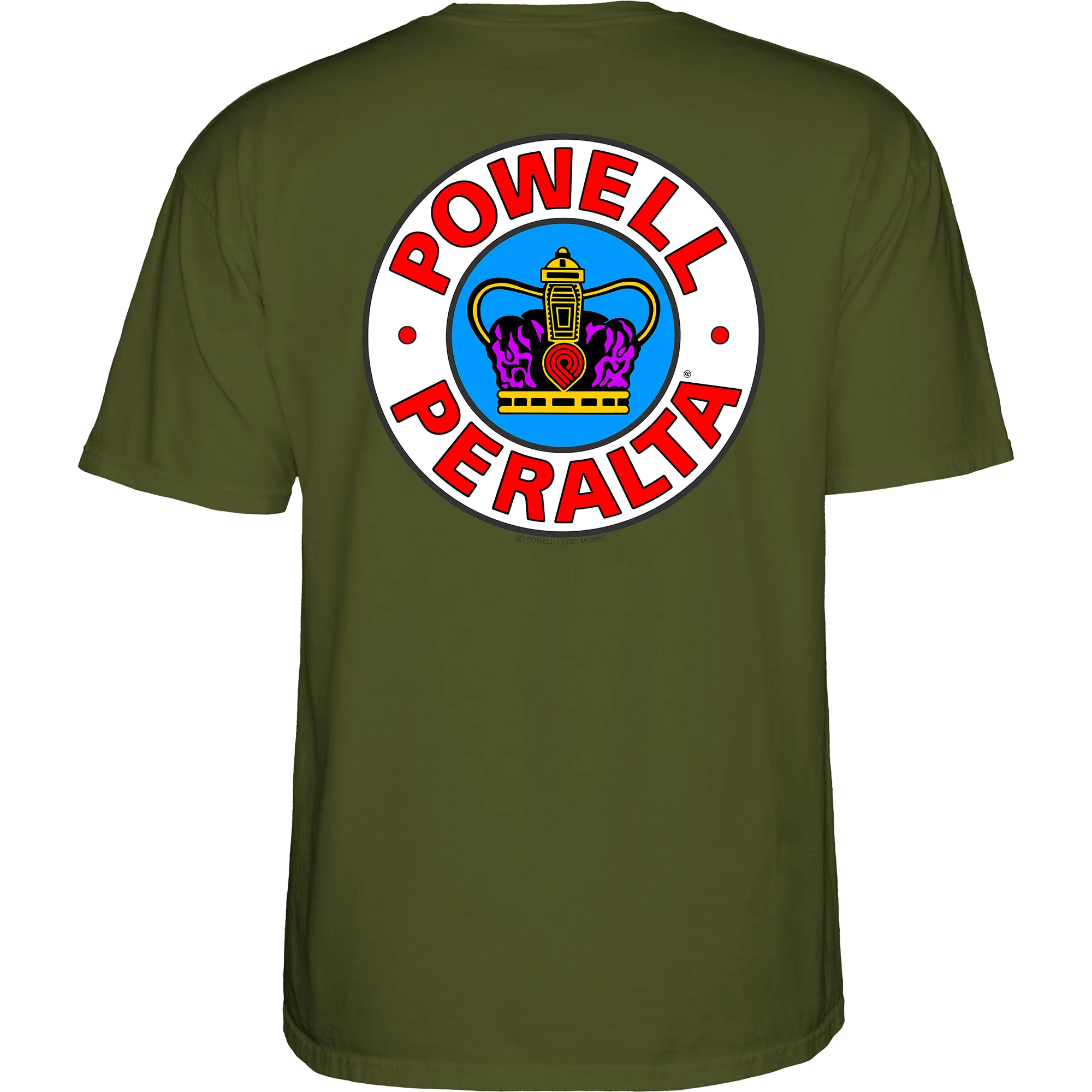 Powell Peralta Skateboards Shirt Supreme Military Green - Image 3