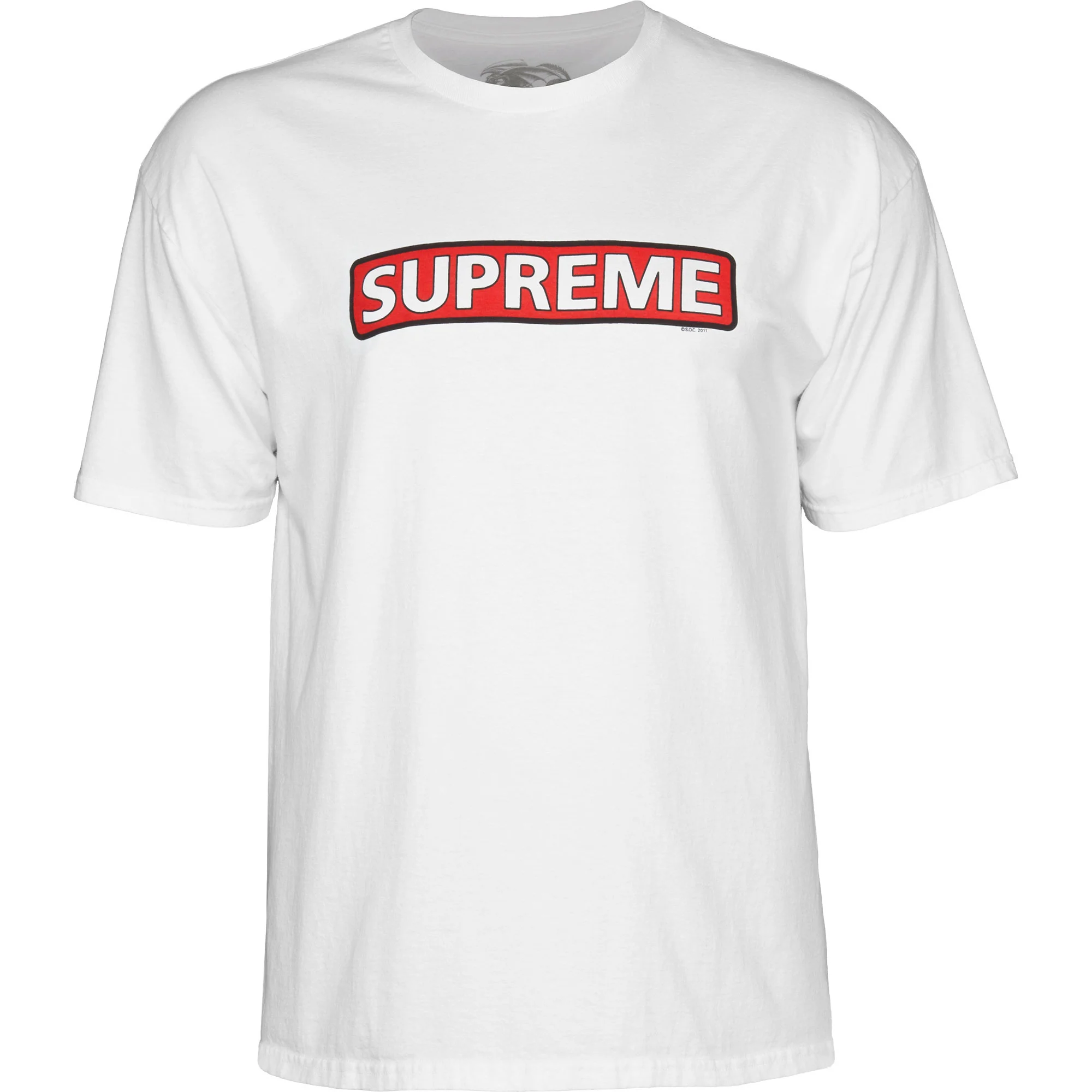 Powell Peralta Skateboards Shirt Supreme White - Image 3