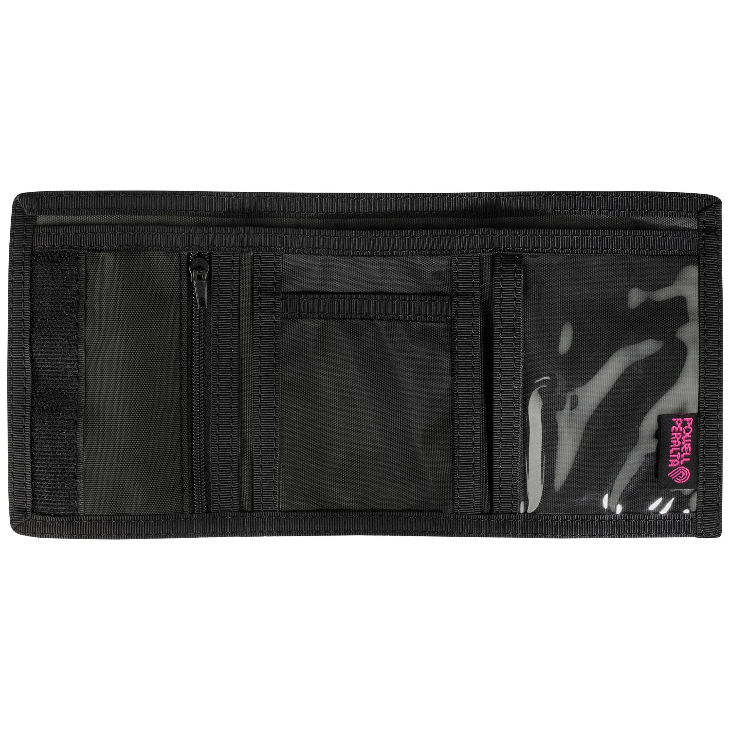 Powell Peralta Skateboards Wallet Ripper Blacklight Tri-Fold - Image 2