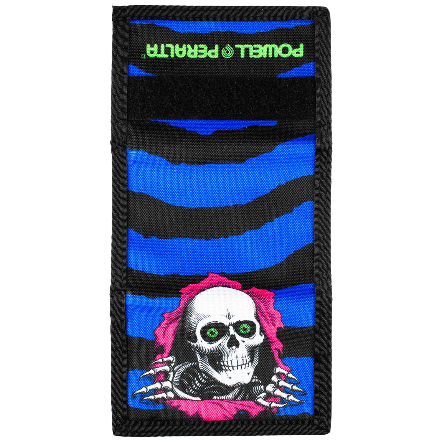 Powell Peralta Skateboards Wallet Ripper Blacklight Tri-Fold - Image 3