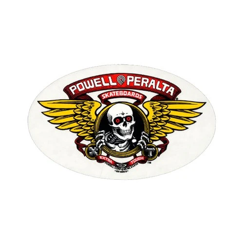 Powell Peralta Skeletons Only Sticker 3-Pack Stickers - Image 4