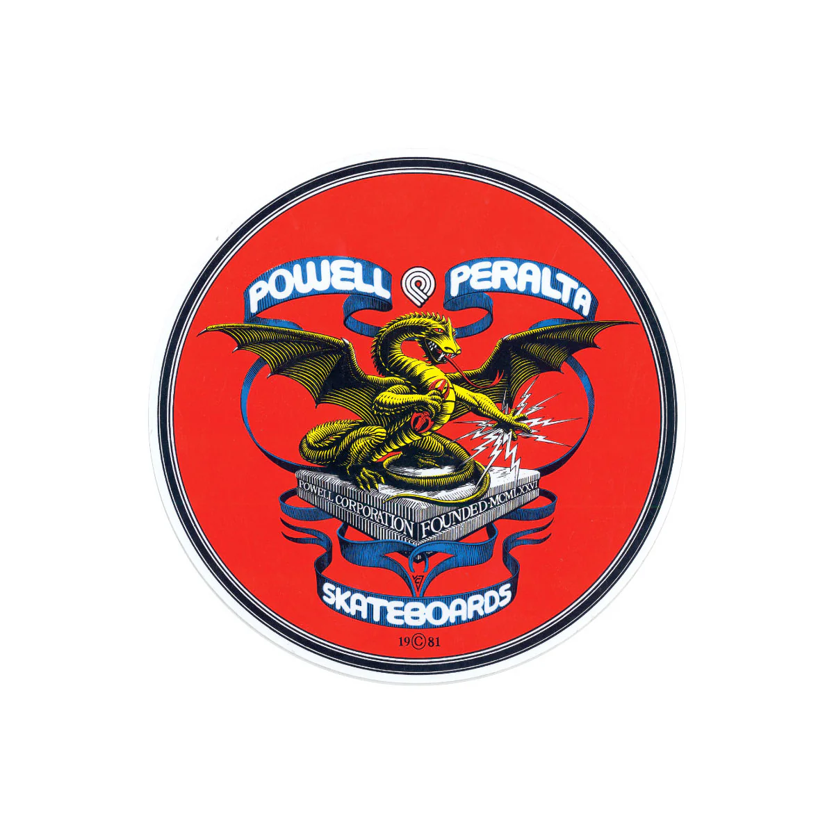 Powell Peralta Sticker Pack - Includes 20 Stickers - Caballero, Sword, Dragon, Ripper, Logo - Image 3