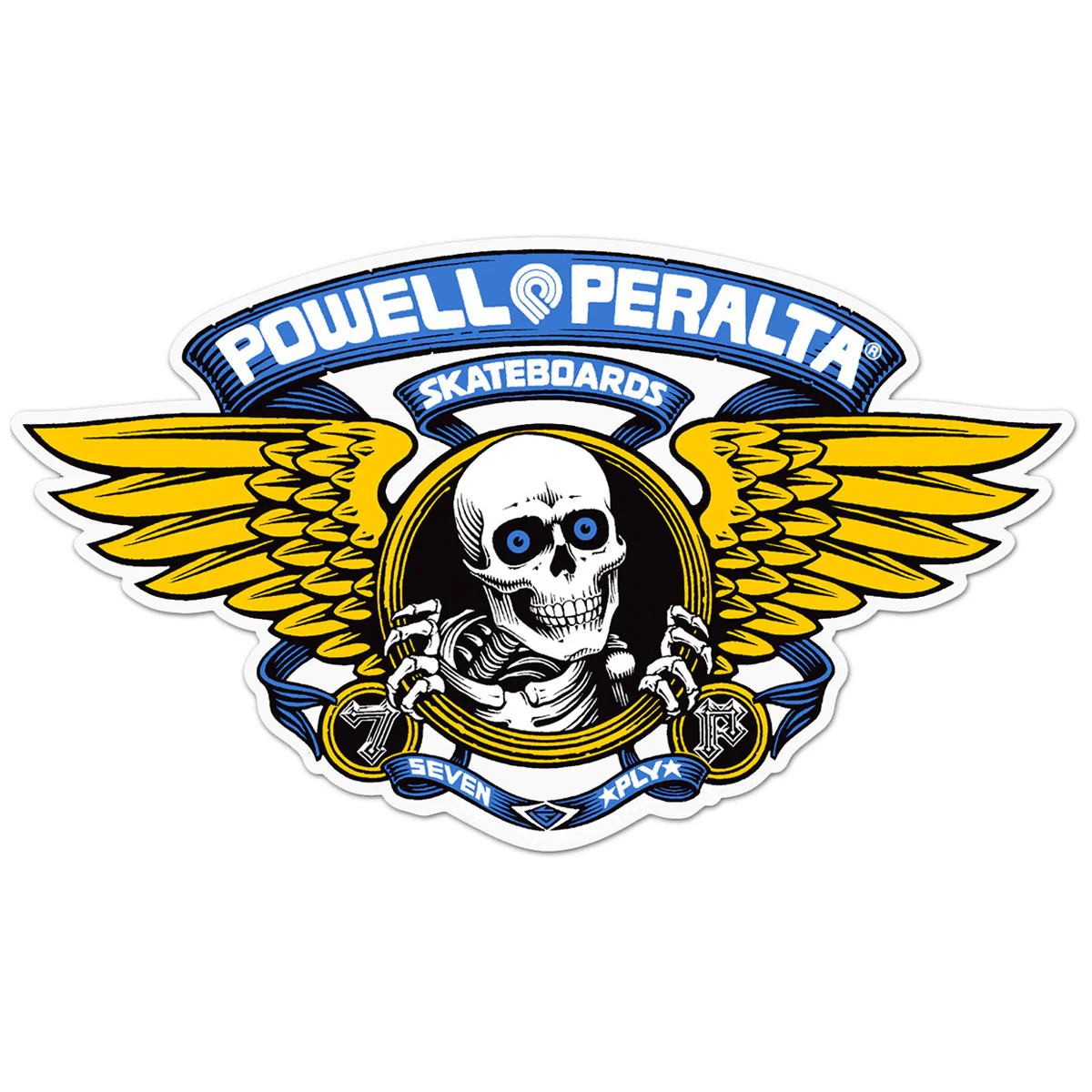 Powell Peralta Sticker Pack - Includes 20 Stickers - Caballero, Sword, Dragon, Ripper, Logo - Image 4