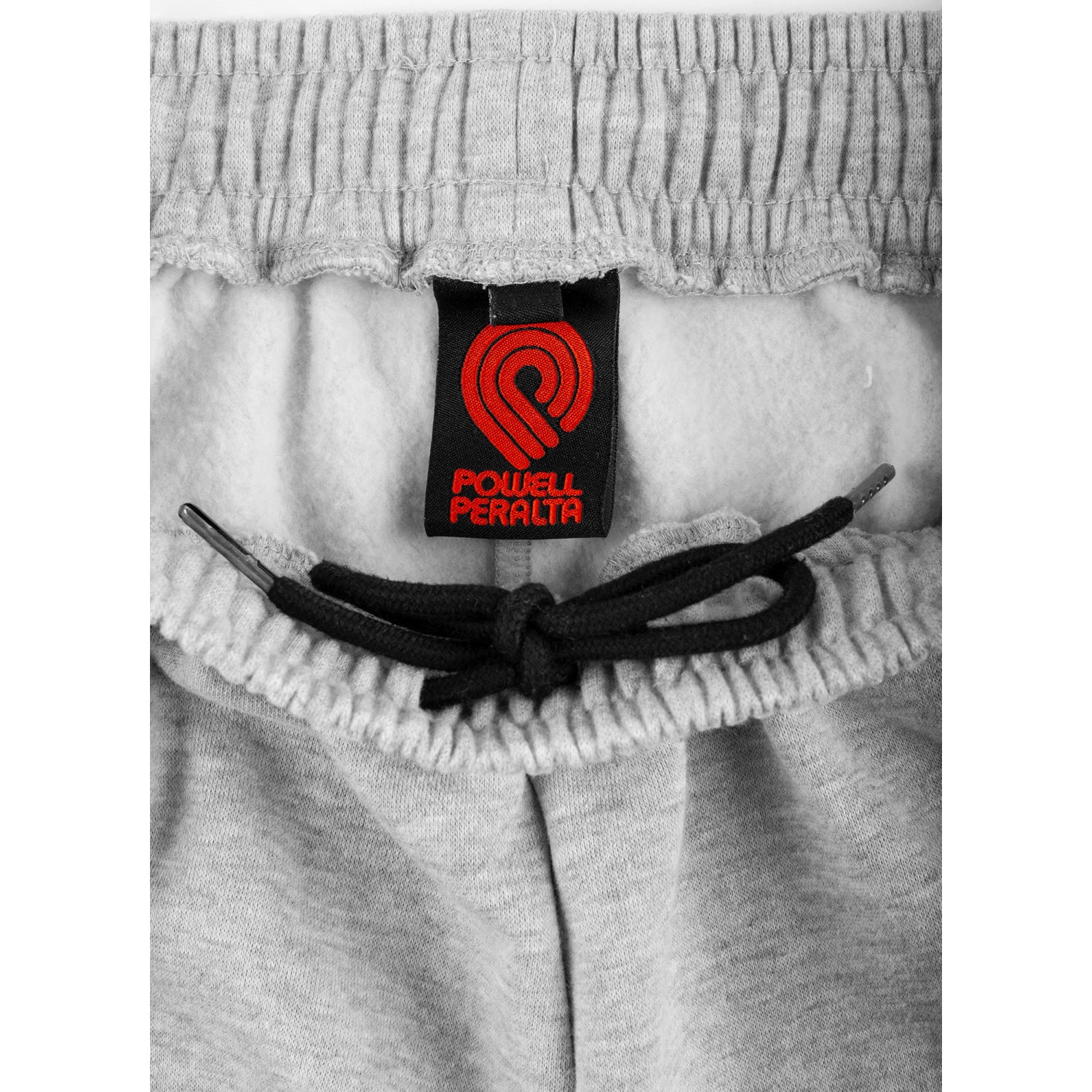Powell Peralta Triple P Sweatpants Heather Grey - Image 2