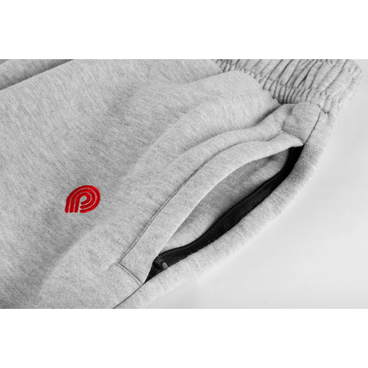 Powell Peralta Triple P Sweatpants Heather Grey - Image 3