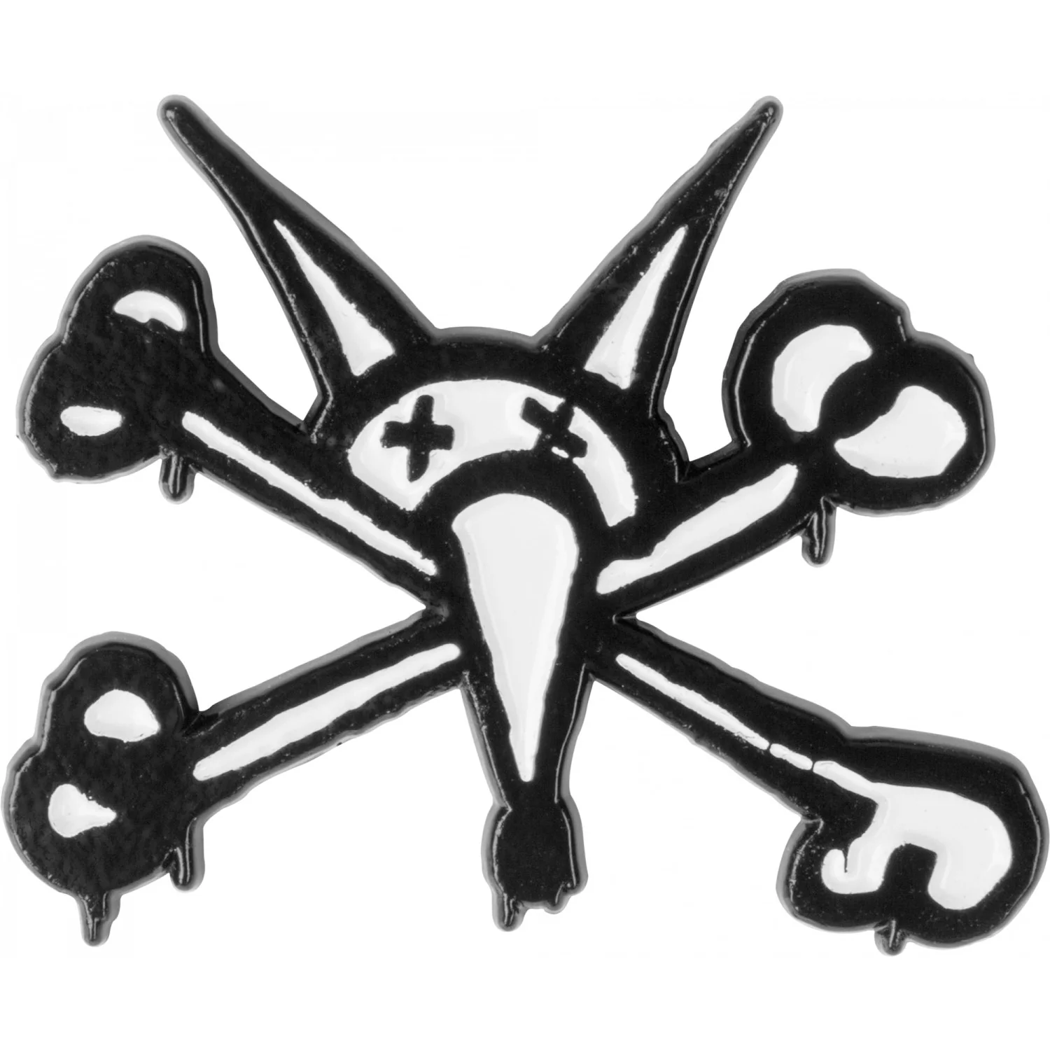 Powell Peralta Vato Rat Skateboard Lapel Pin
