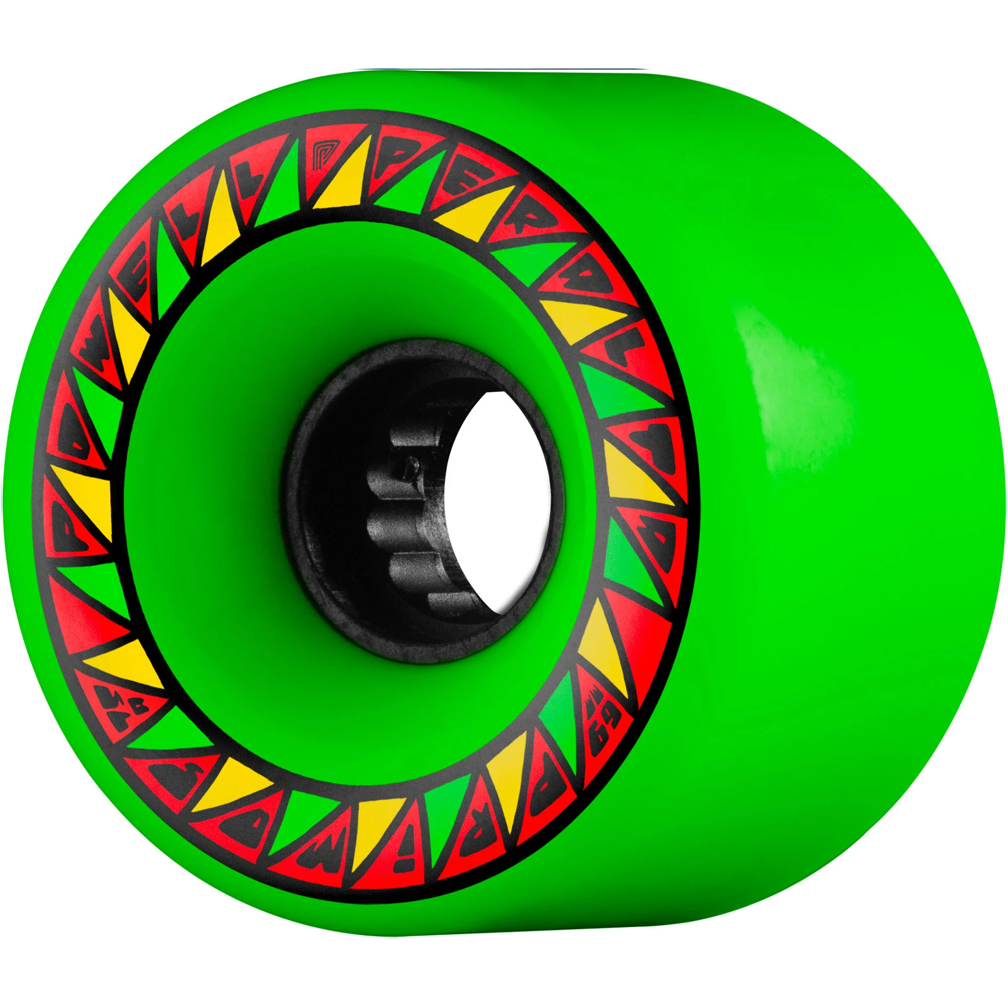 Powell Peralta Wheels 69mm Primo 75A SSF Green Skateboard Longboard Cruiser - Image 2