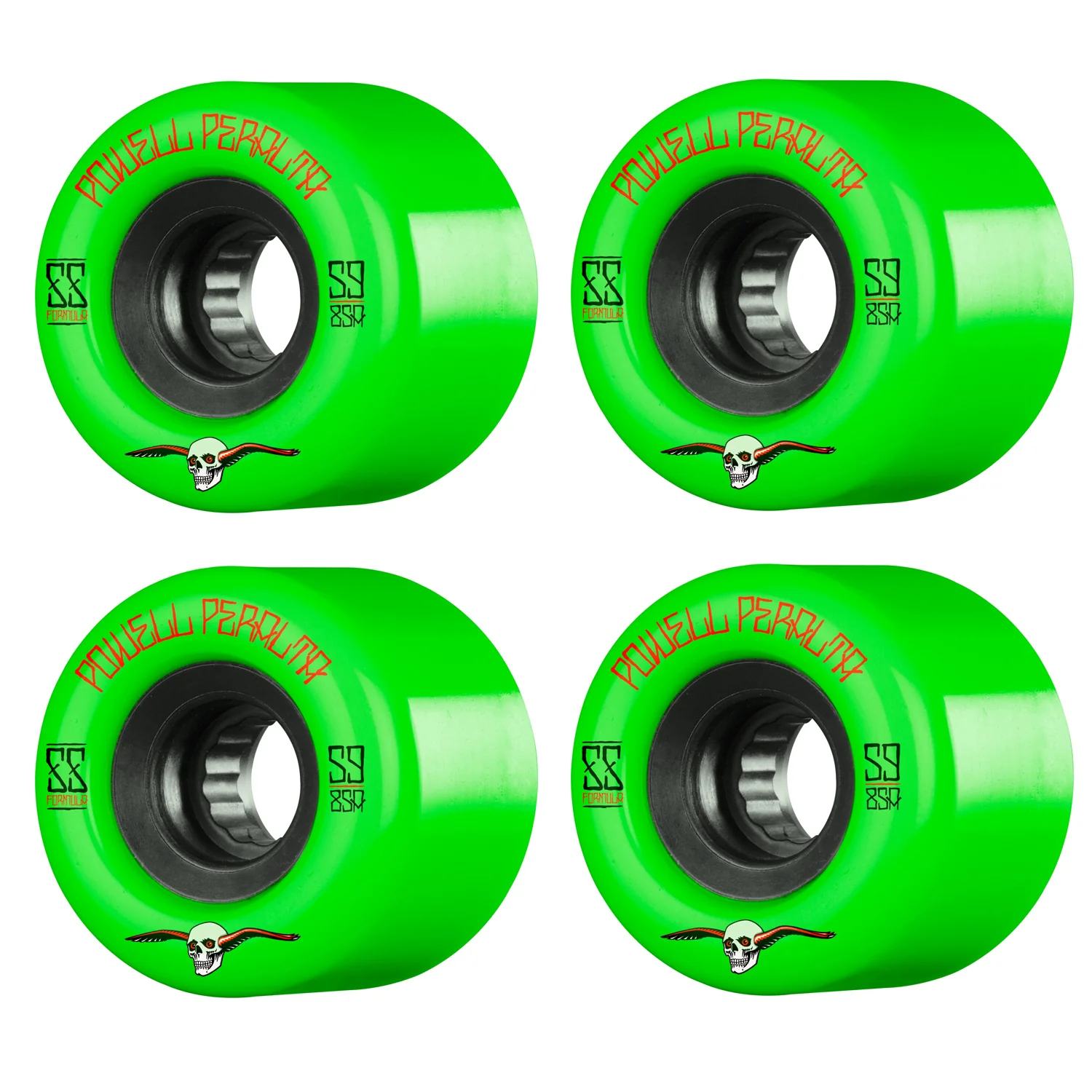 Powell Peralta Wheels G-Slides Green 59mm 85A