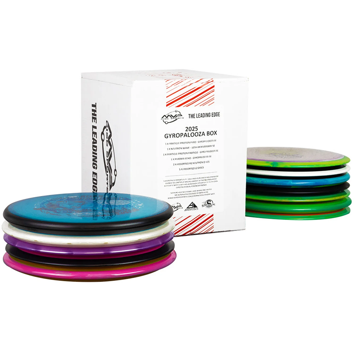 Gyropalooza Box 2025 - 11 Total Discs w/Chance to win a "Golden Ticket" to Gyropalooza 2026