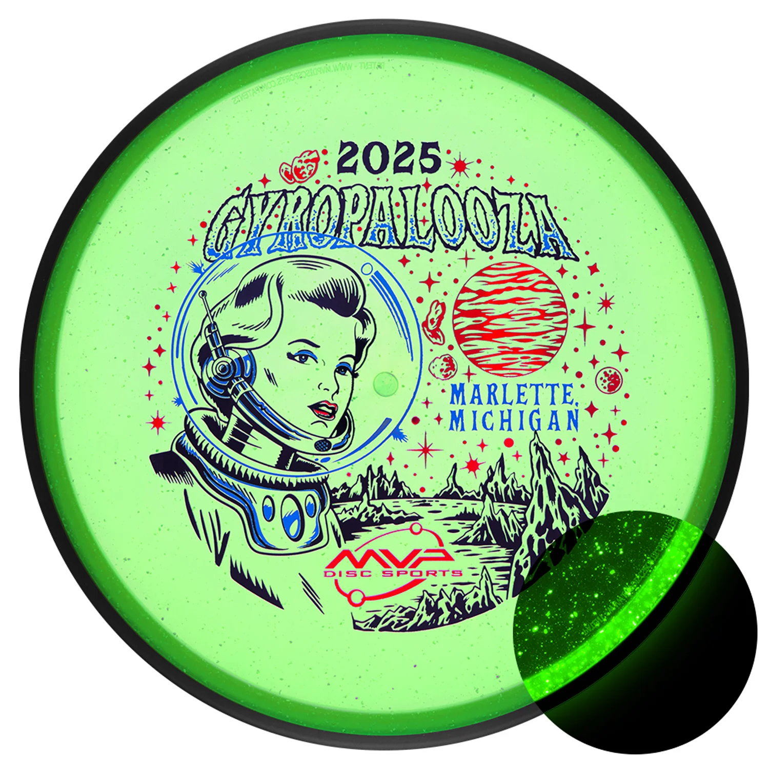 Gyropalooza Box 2025 - 11 Total Discs w/Chance to win a "Golden Ticket" to Gyropalooza 2026 - Image 2