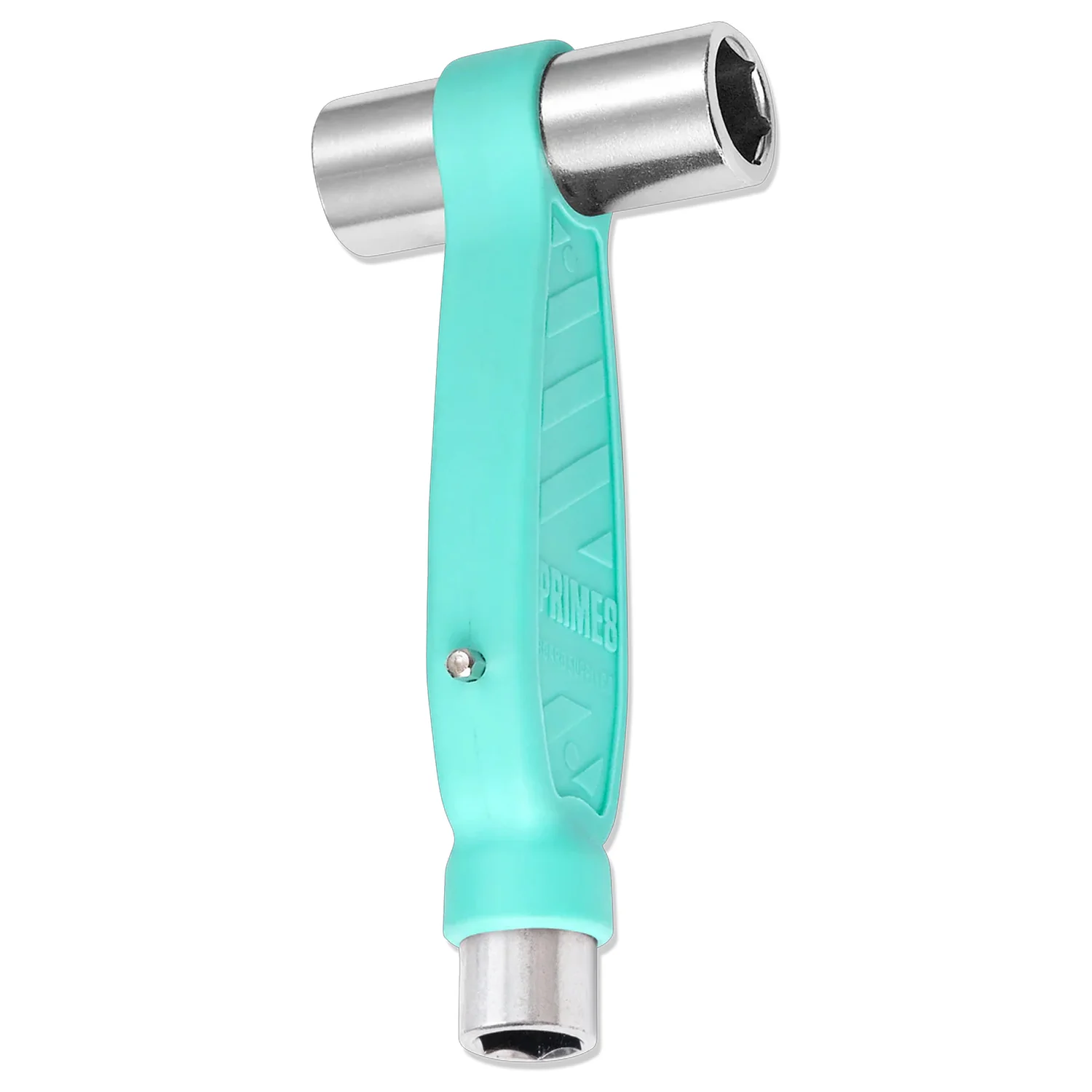 Prime8 Skate Tool Compact (Mint Blue) All In One Premium Skateboard Tools - Image 2