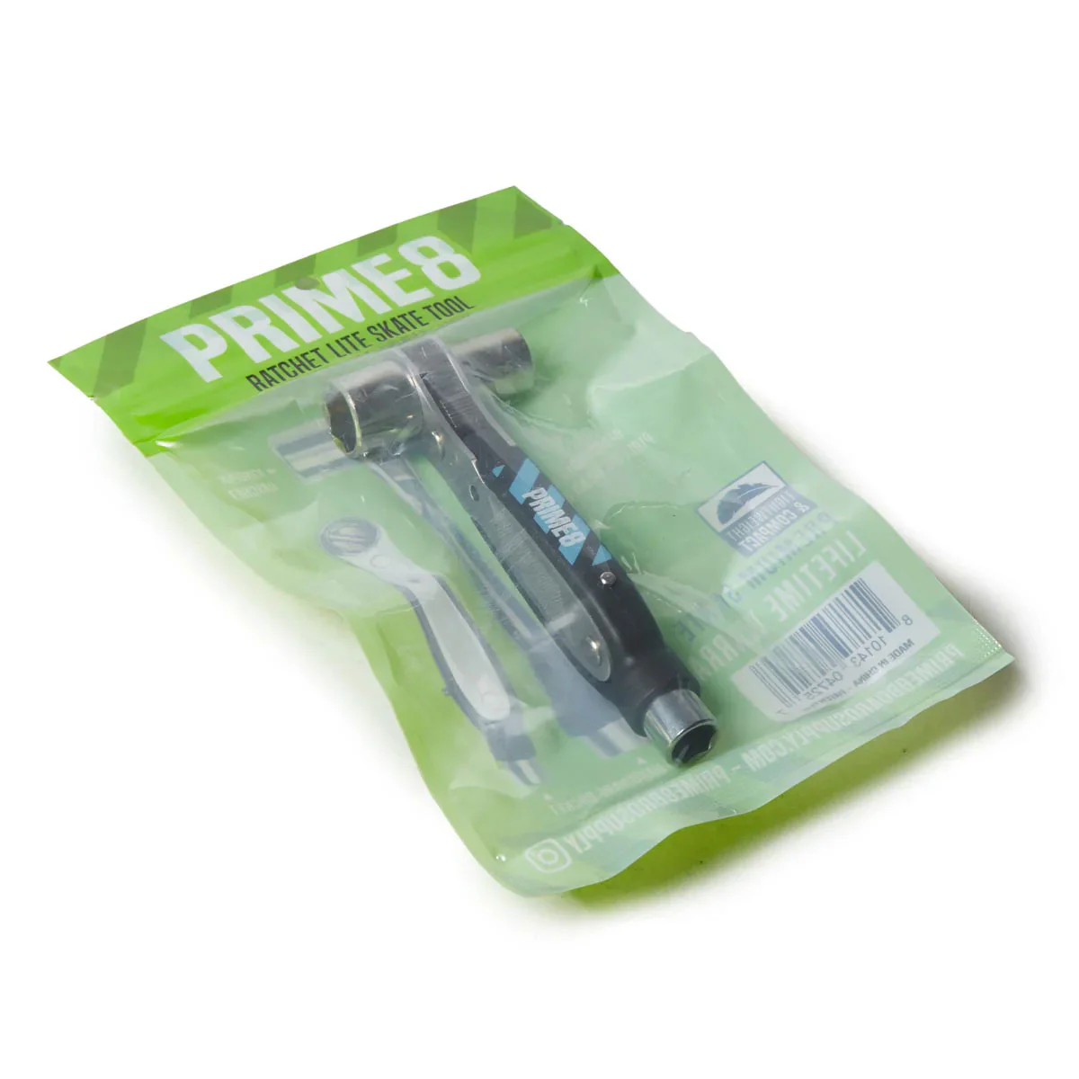 Prime8 Skate Tool Ratchet Lite All In One Premium Skateboard Tools - Image 3