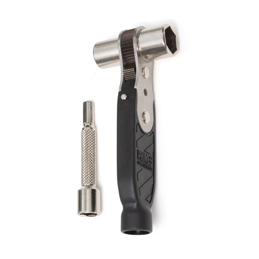 Prime8 Skate Tool Triple Ratchet Lite All In One Premium Skateboard Tools - Image 5