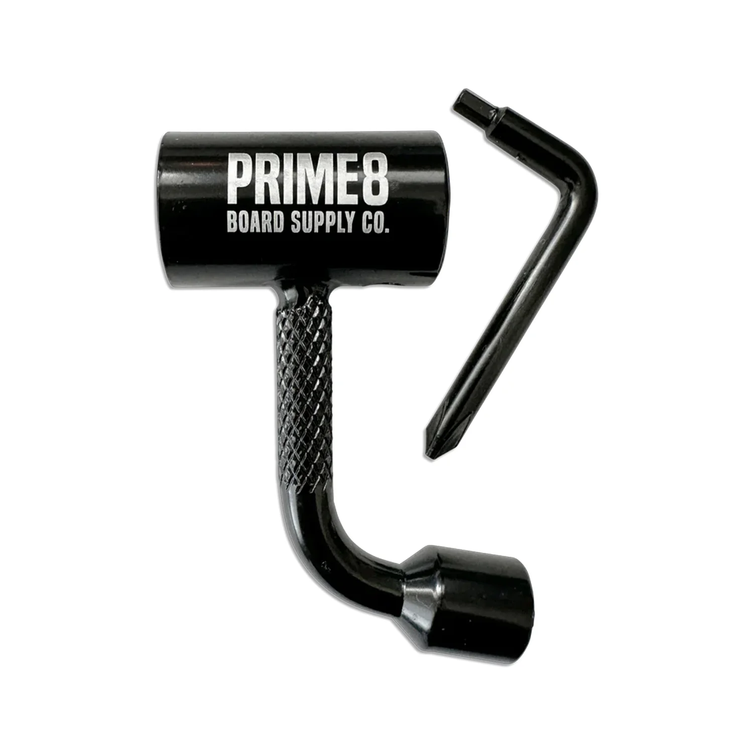 Prime8 Skateboard Tool Coin Pocket Sized - Black