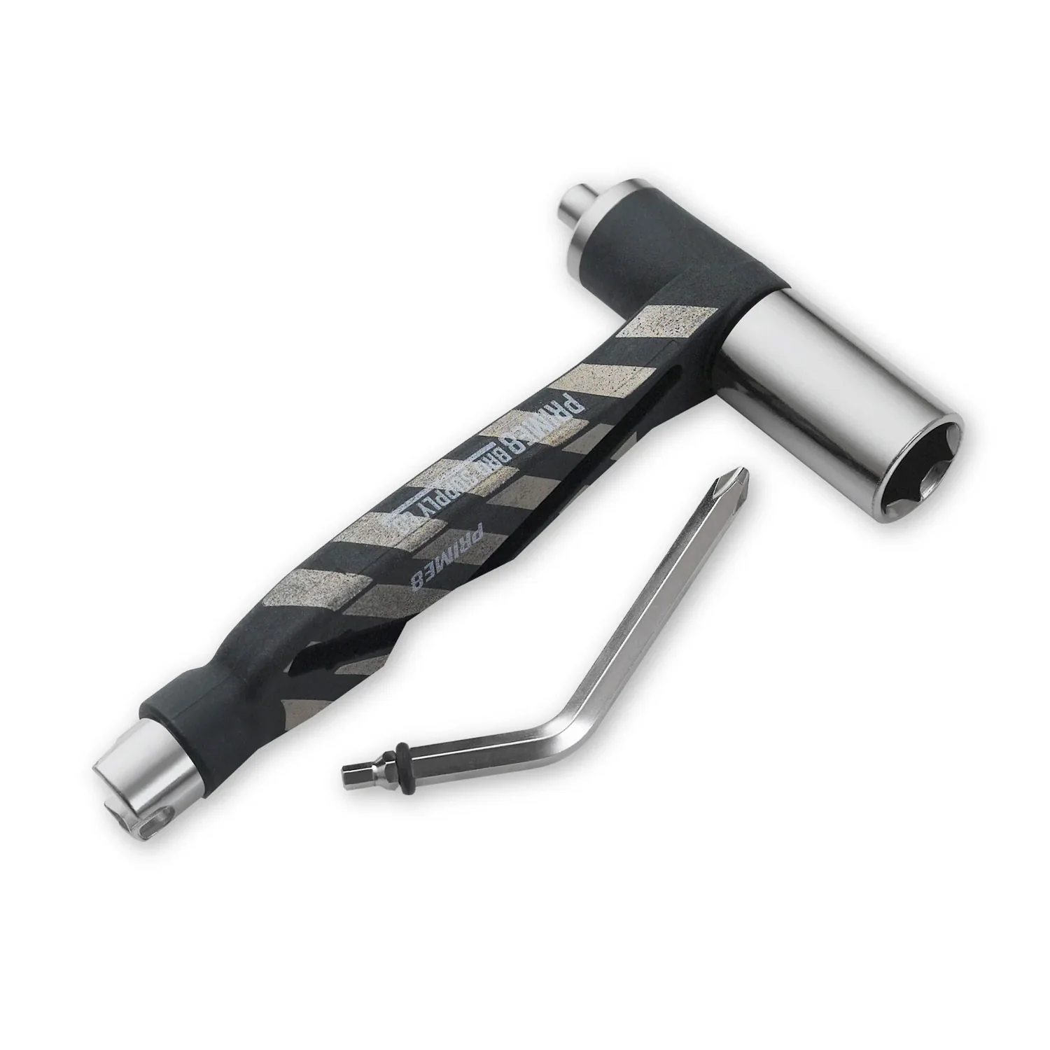 Prime8 Skateboard Tool Number 1 Skate Black