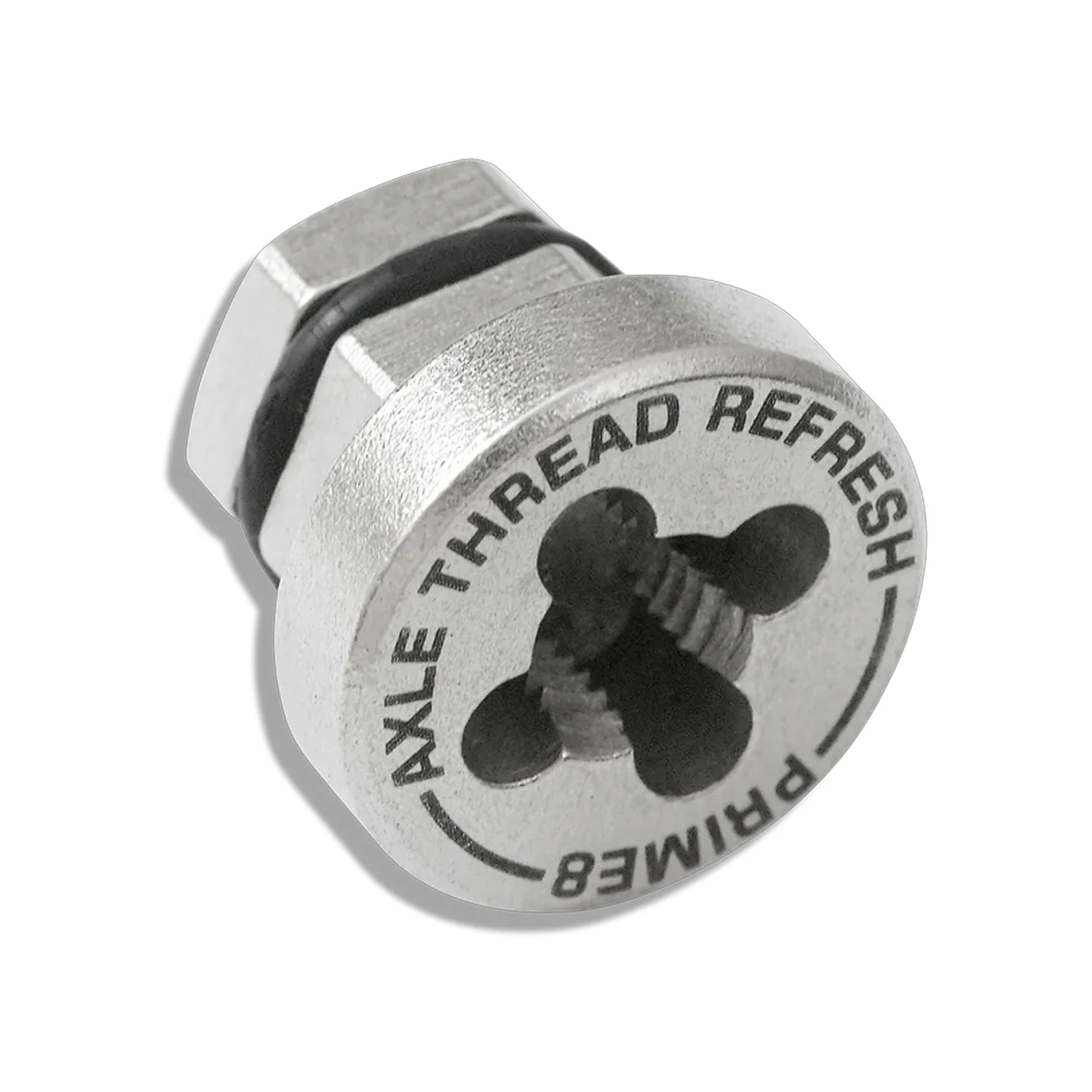 Prime8 Skateboard Tool Universal Axle Rethreader Adapter