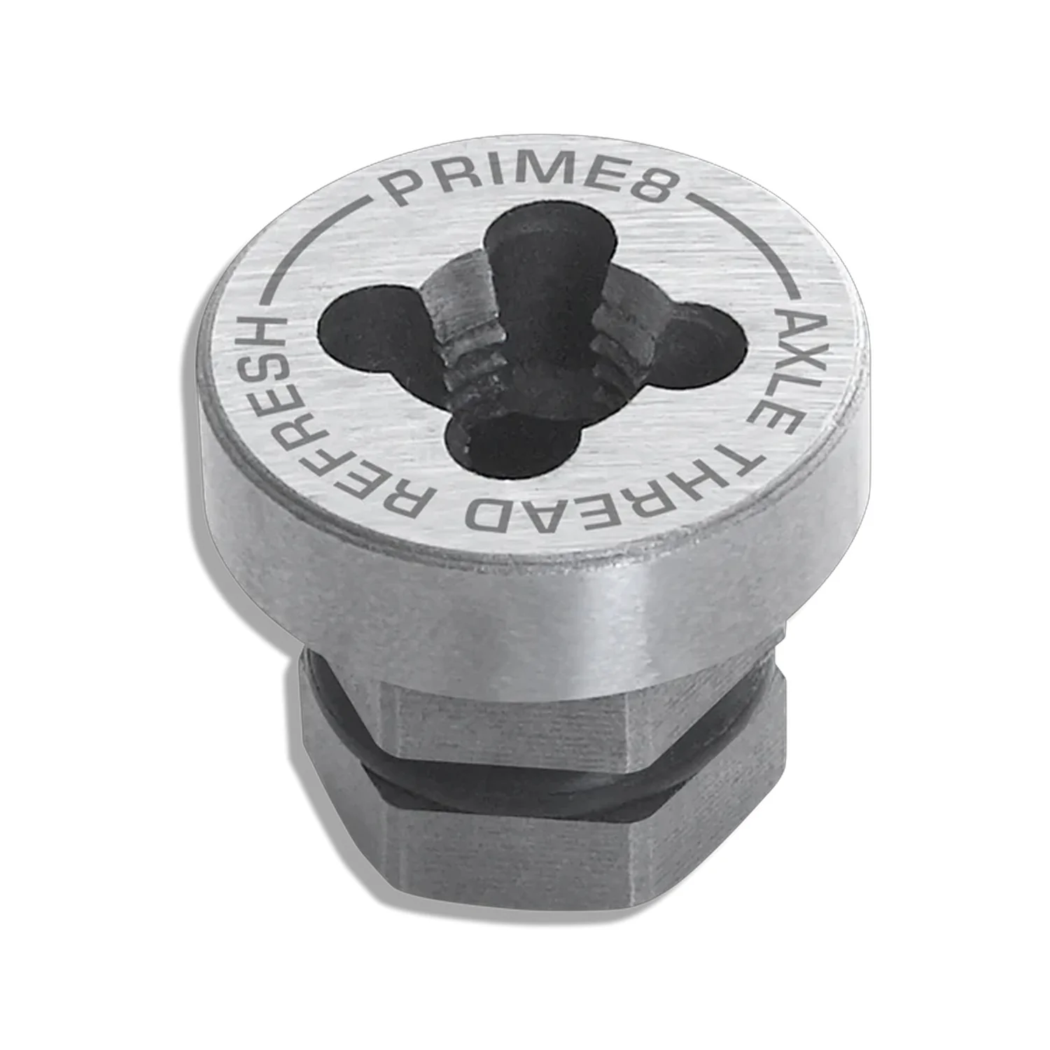 Prime8 Skateboard Tool Universal Axle Rethreader Adapter - Image 3