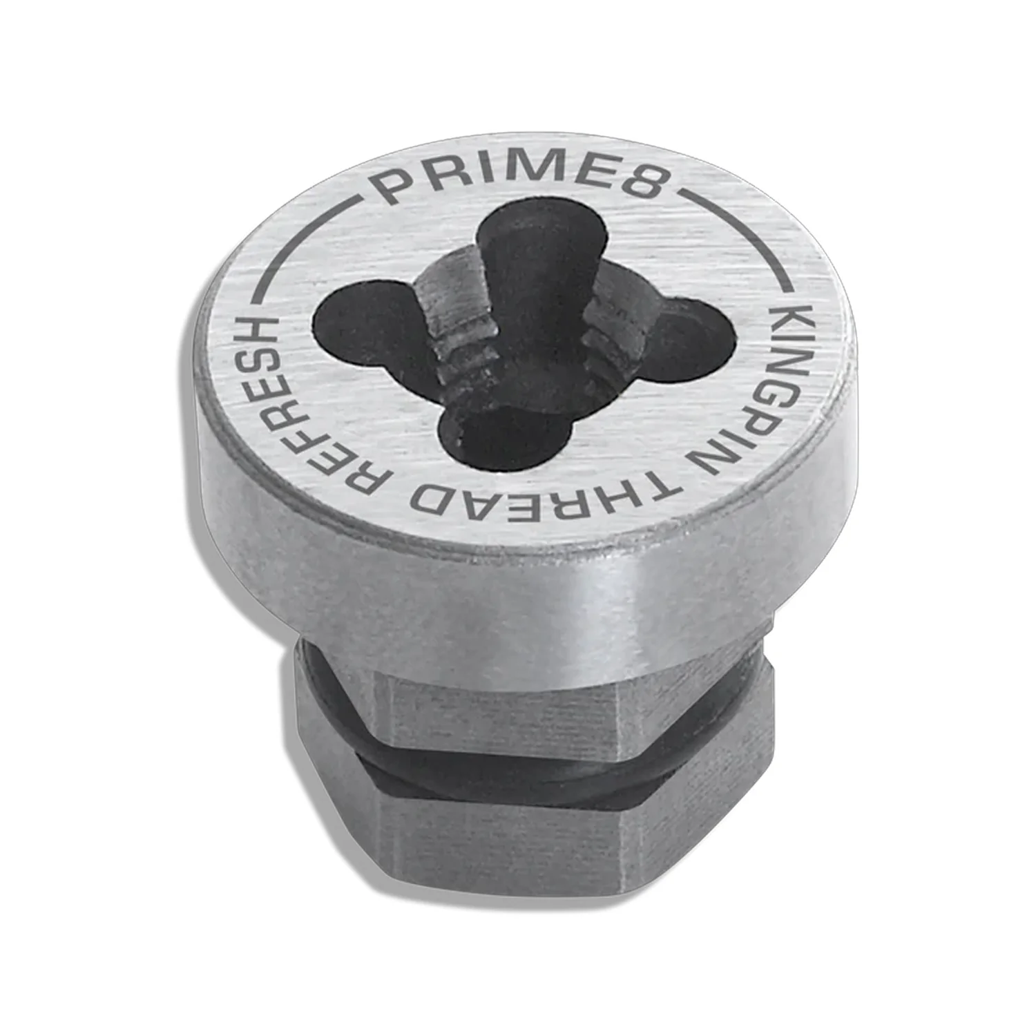 Prime8 Skateboard Tool Universal Kingpin Rethreader Adapter - Image 3