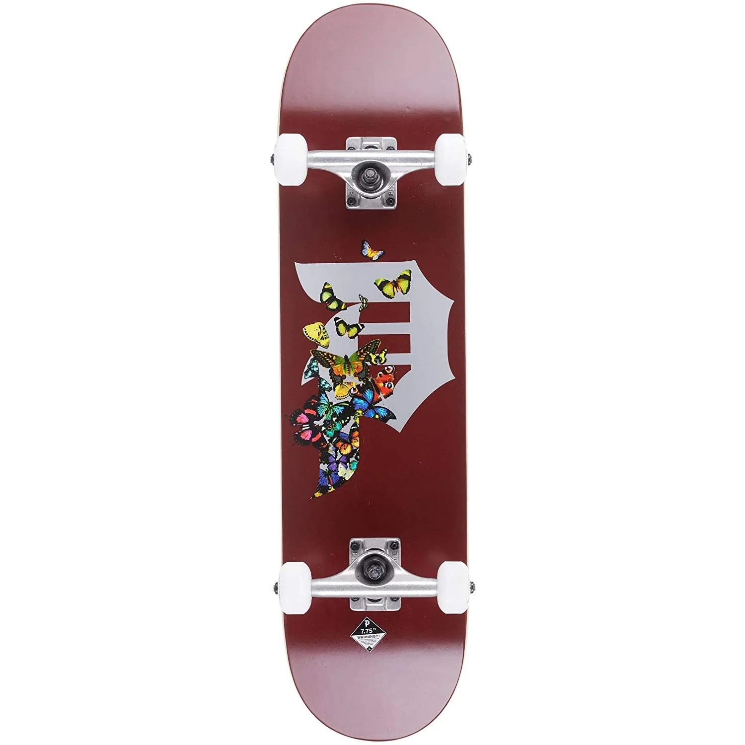 Primitive Complete Dirty P Colony Burgundy 8.0" Assembled