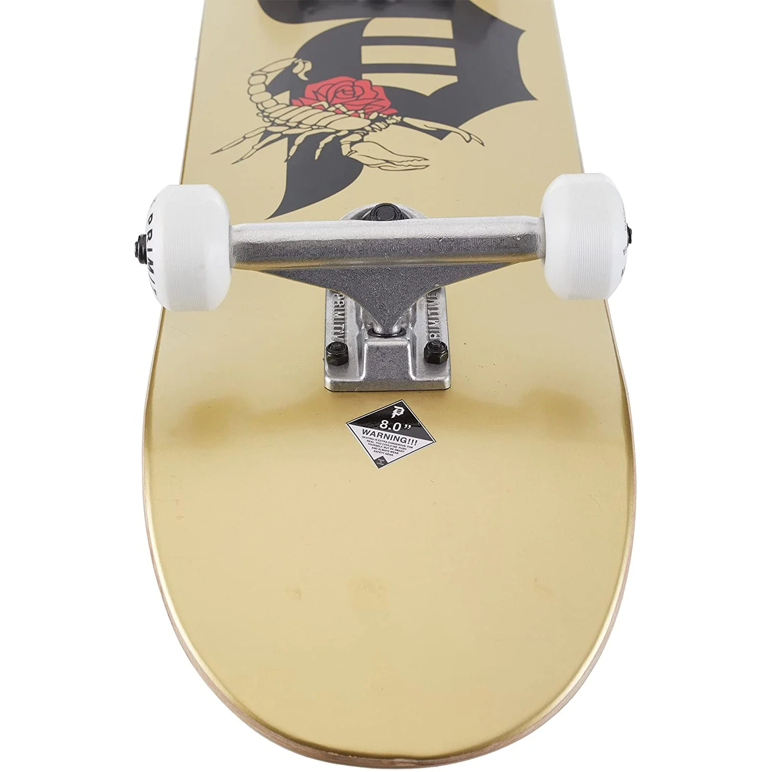 Primitive Complete Dirty P Scorpion Gold 8.0" Assembled - Image 2