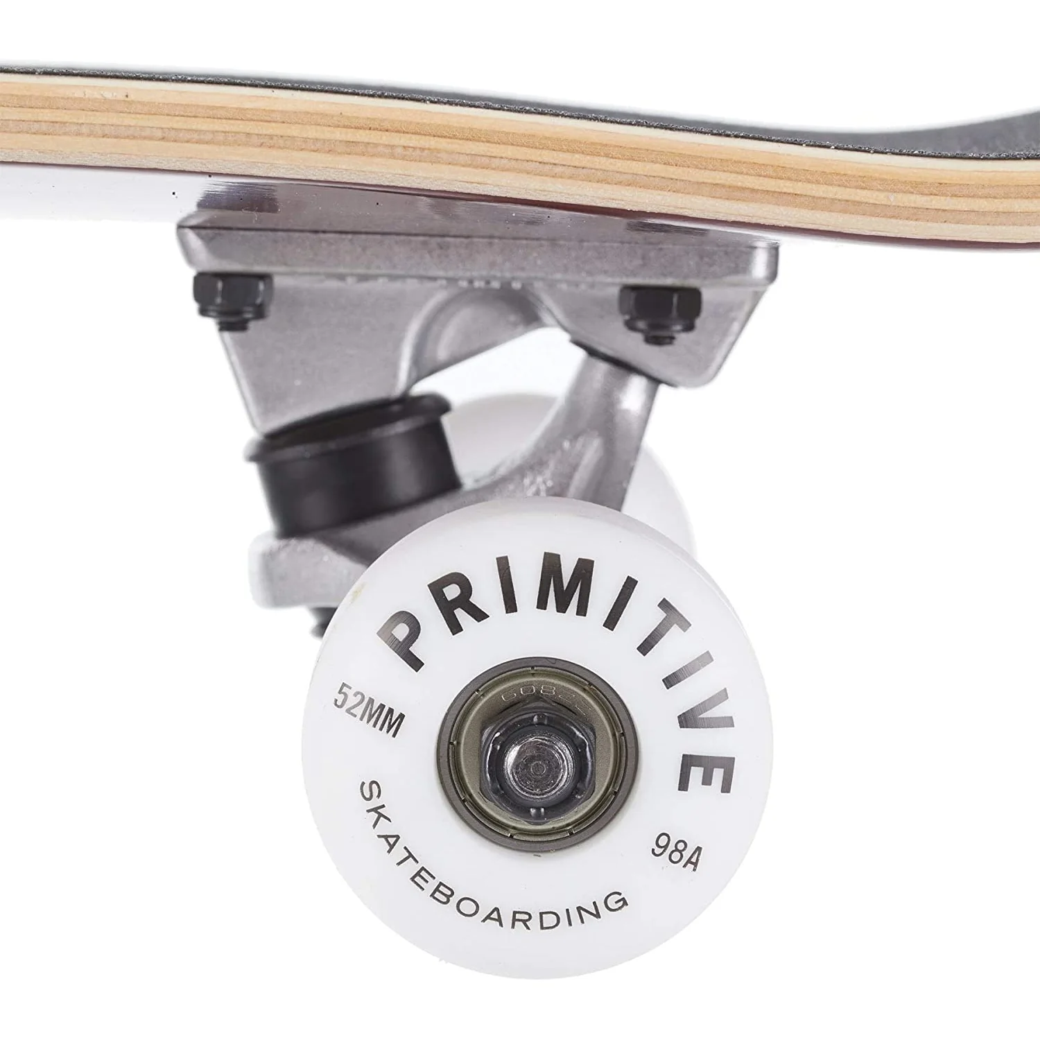 Primitive Complete Paul Rodriguez Spaceman Orange 8.25" Assembled - Image 4