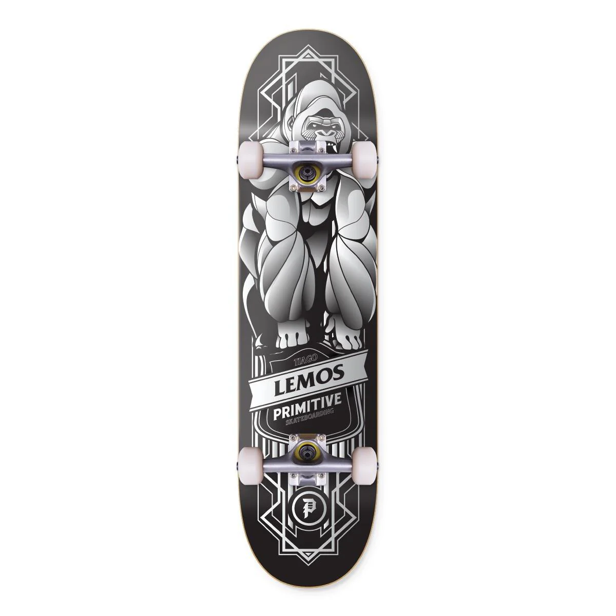 Primitive Complete Tiago Lemos Gorilla Black 8.0" Assembled