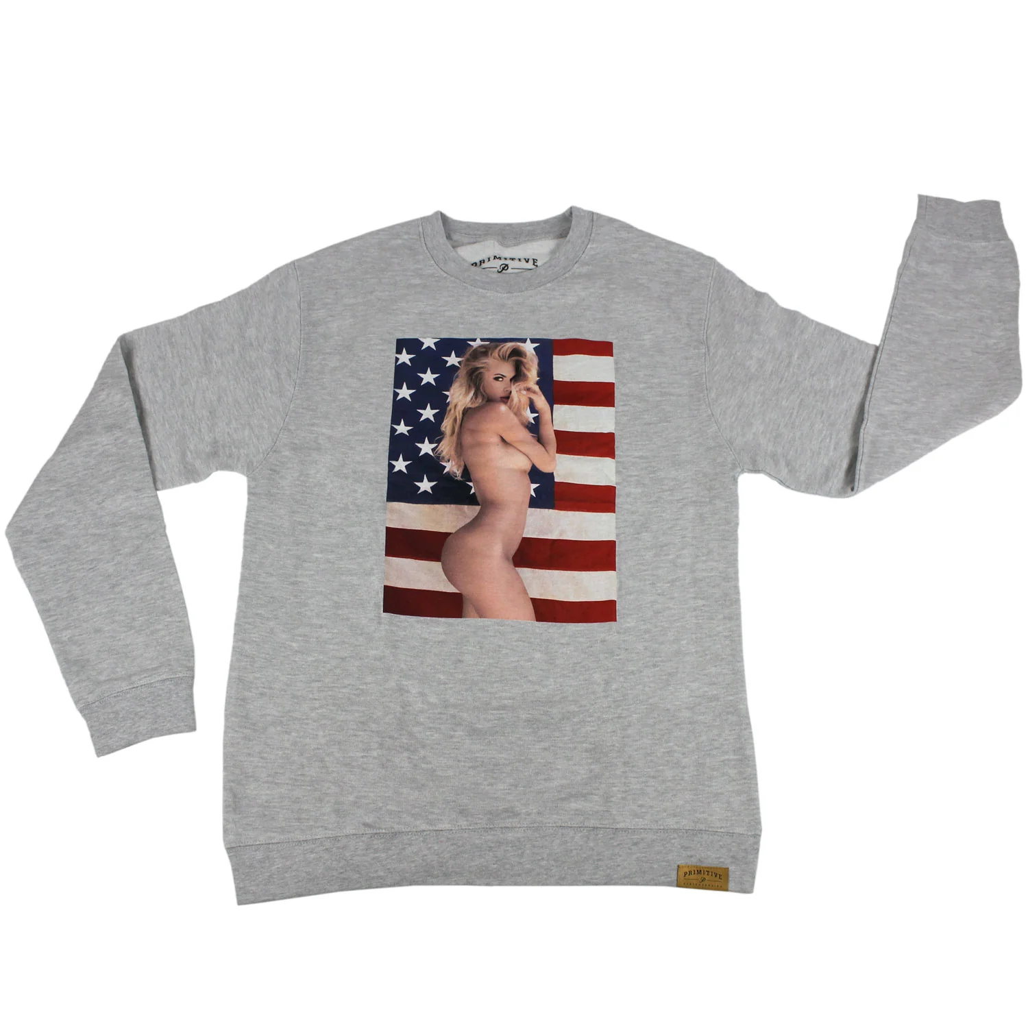 Primitive Crew STRIPES GIRL GRAY