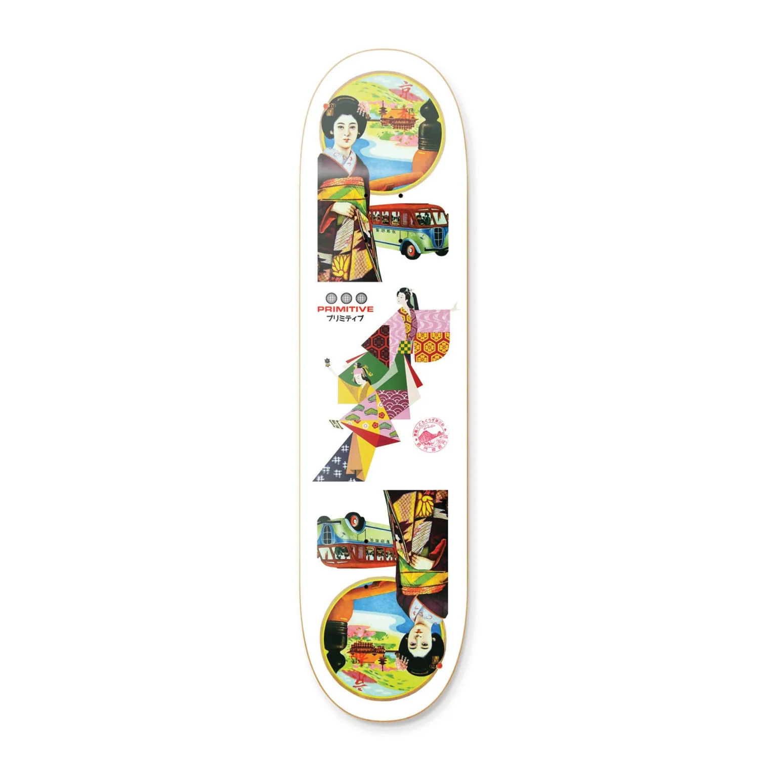 Primitive Deck Neal Far East 8.38"