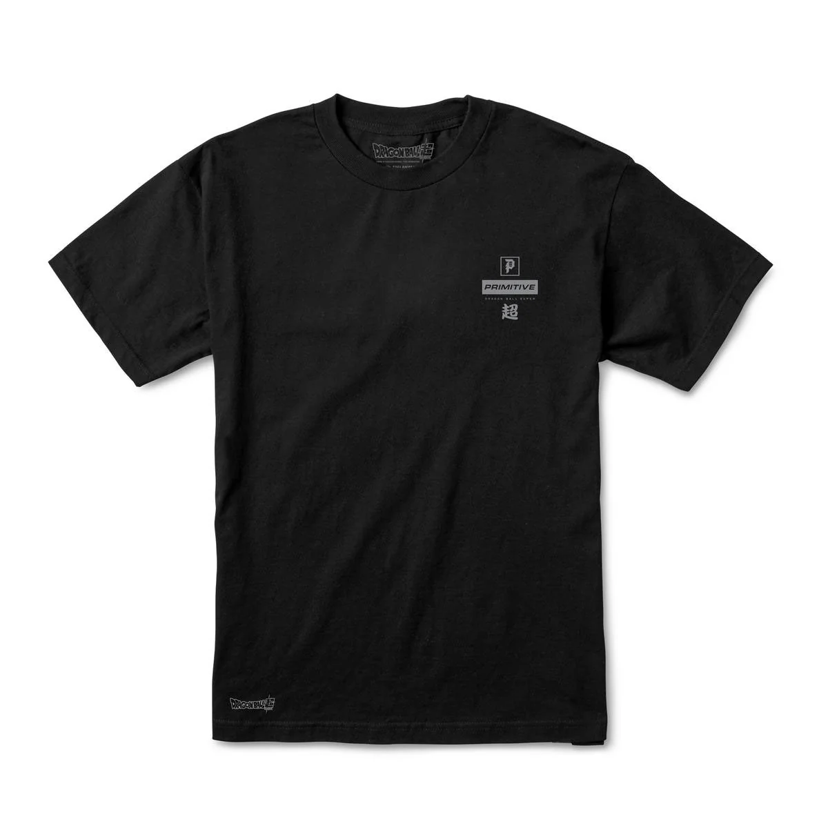 Primitive Dragonball Super Shirt Resurrection Black - Image 2