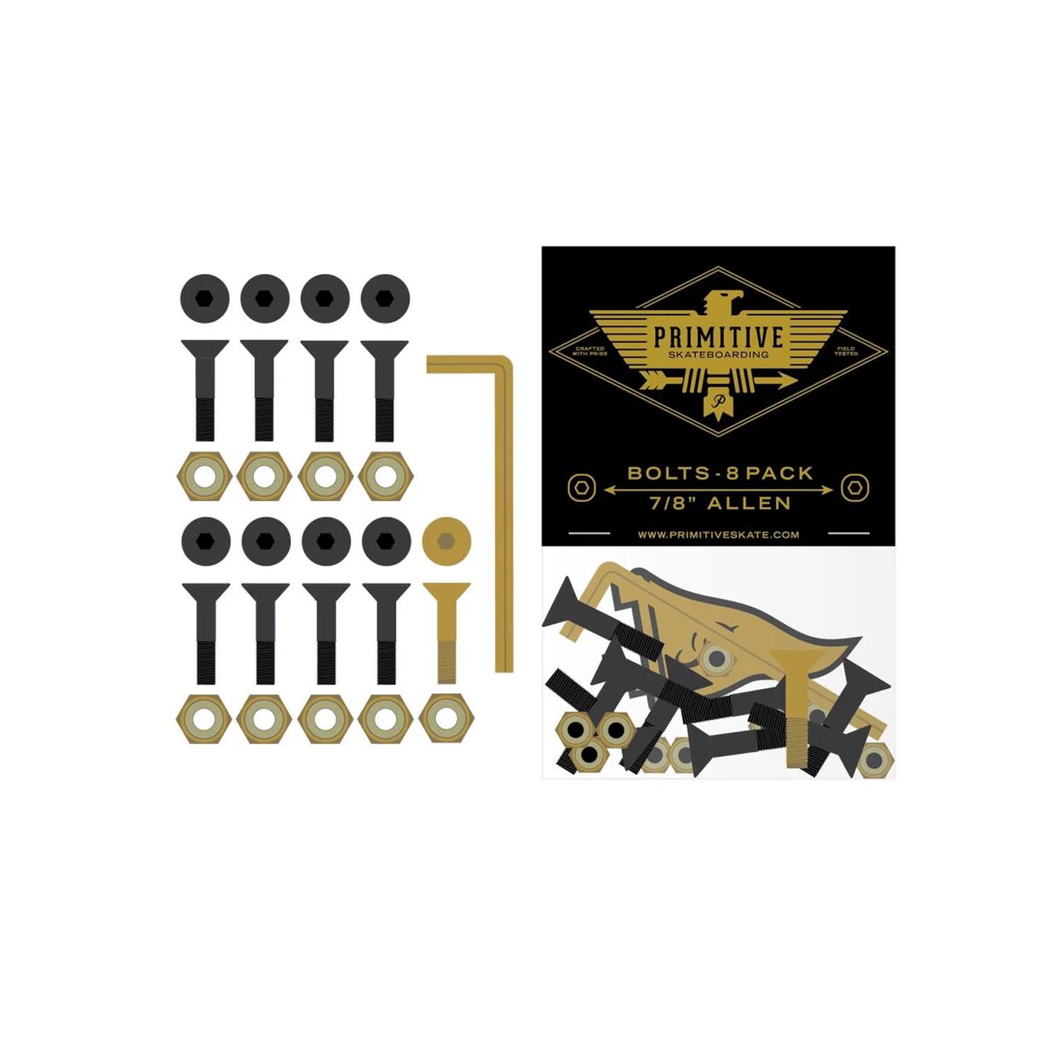 Primitive Hardware 7/8" Allen