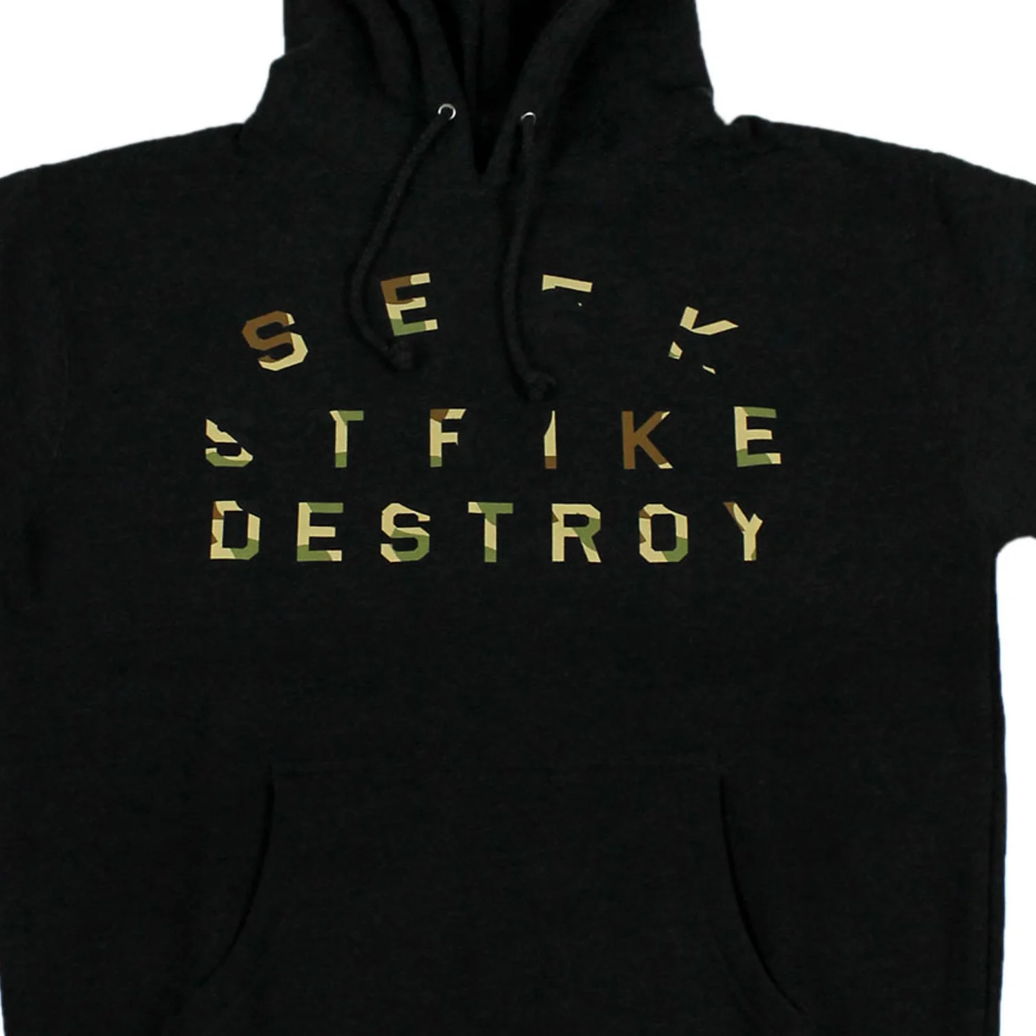 Primitive Hoody DESTROYER CHARCOAL - Image 2
