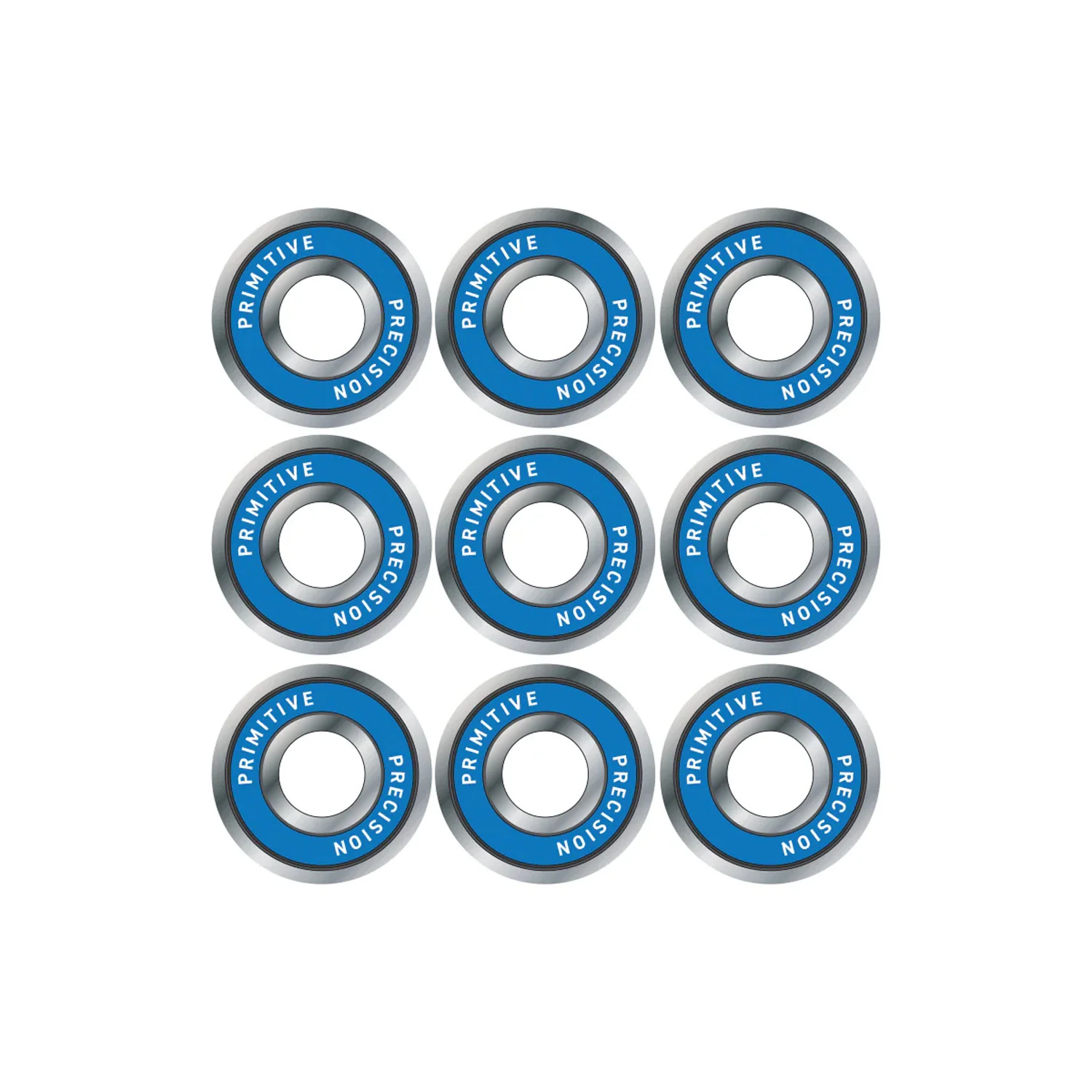 Primitive Skateboard Bearings Crystal Ball