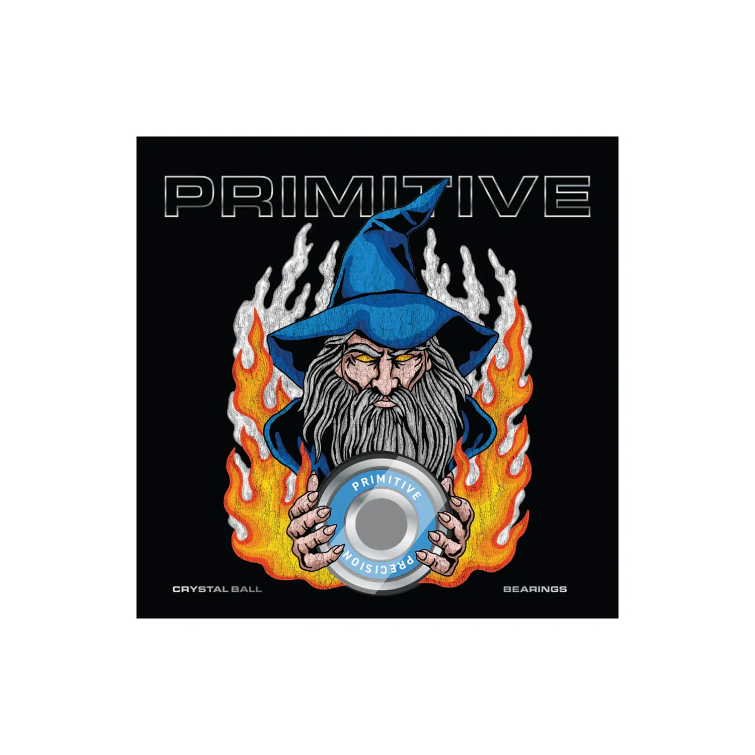 Primitive Skateboard Bearings Crystal Ball - Image 2