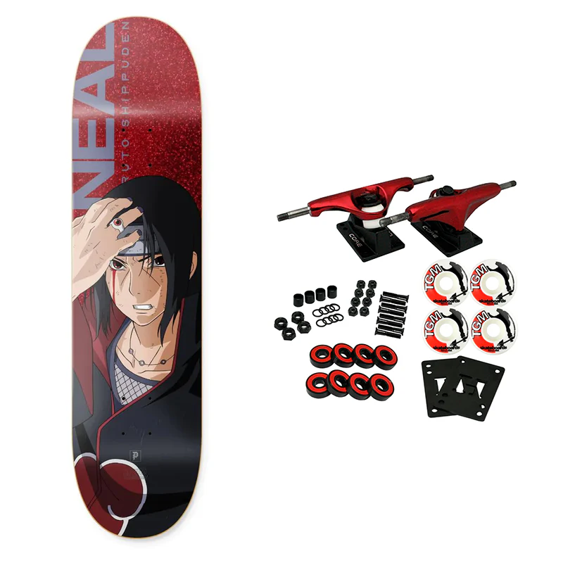 Primitive Skateboard Complete Neal Itachi 8.125"