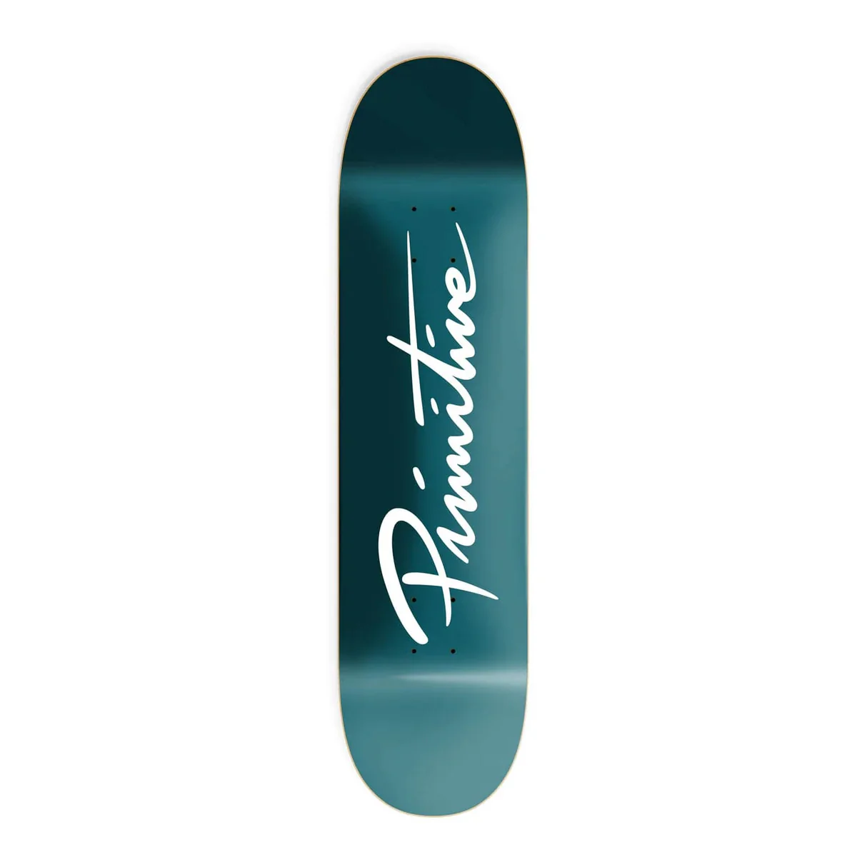 Primitive Skateboard Complete Nuevo Script Blue 7.75" x 31.05" - Image 2