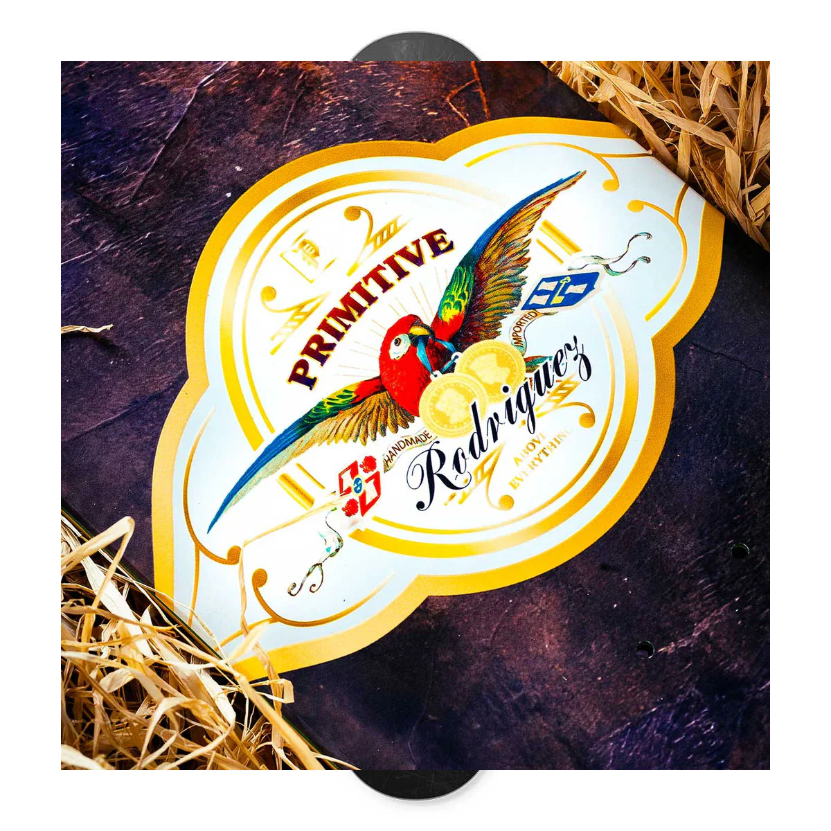 Primitive Skateboard Complete Rodriguez Lounge 8.25" x 31.85" - Image 2