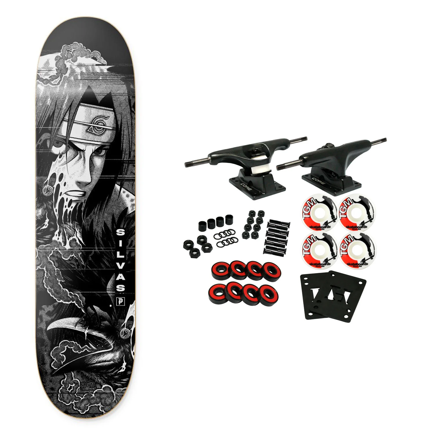 Primitive Skateboard Complete Silvas Clones 8.25" x 31.85"